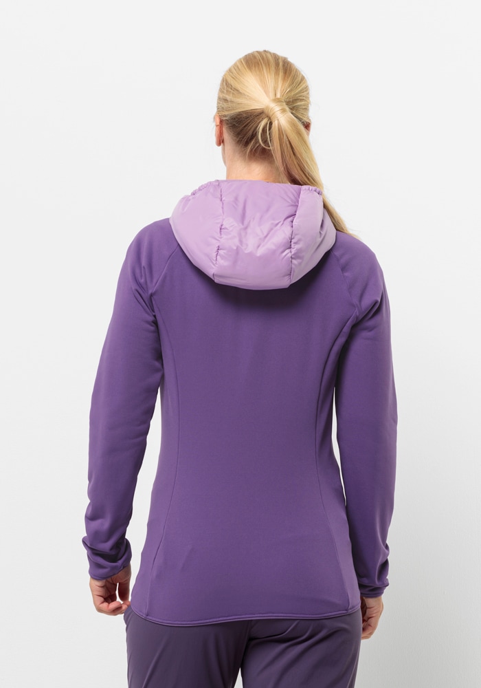 Jack Wolfskin Hybridjacke »ROUTEBURN PRO HYBRID W«, mit Kapuze