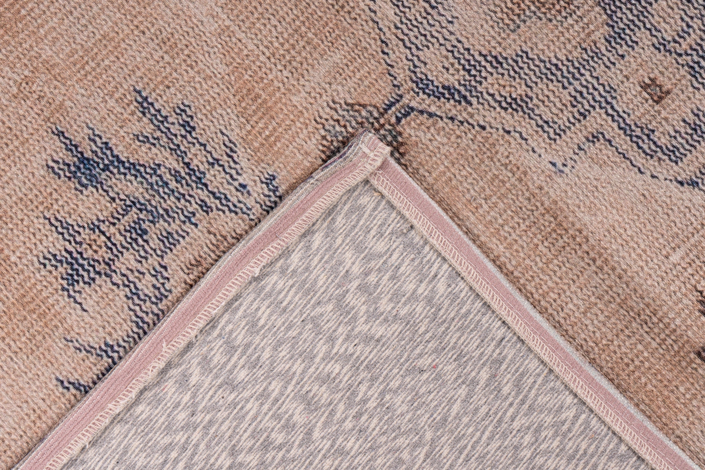 Arte Espina Teppich »Vintage 8406«, rechteckig, 9 mm Höhe, Kurzflor im Vintage Design, Wohnzimmer