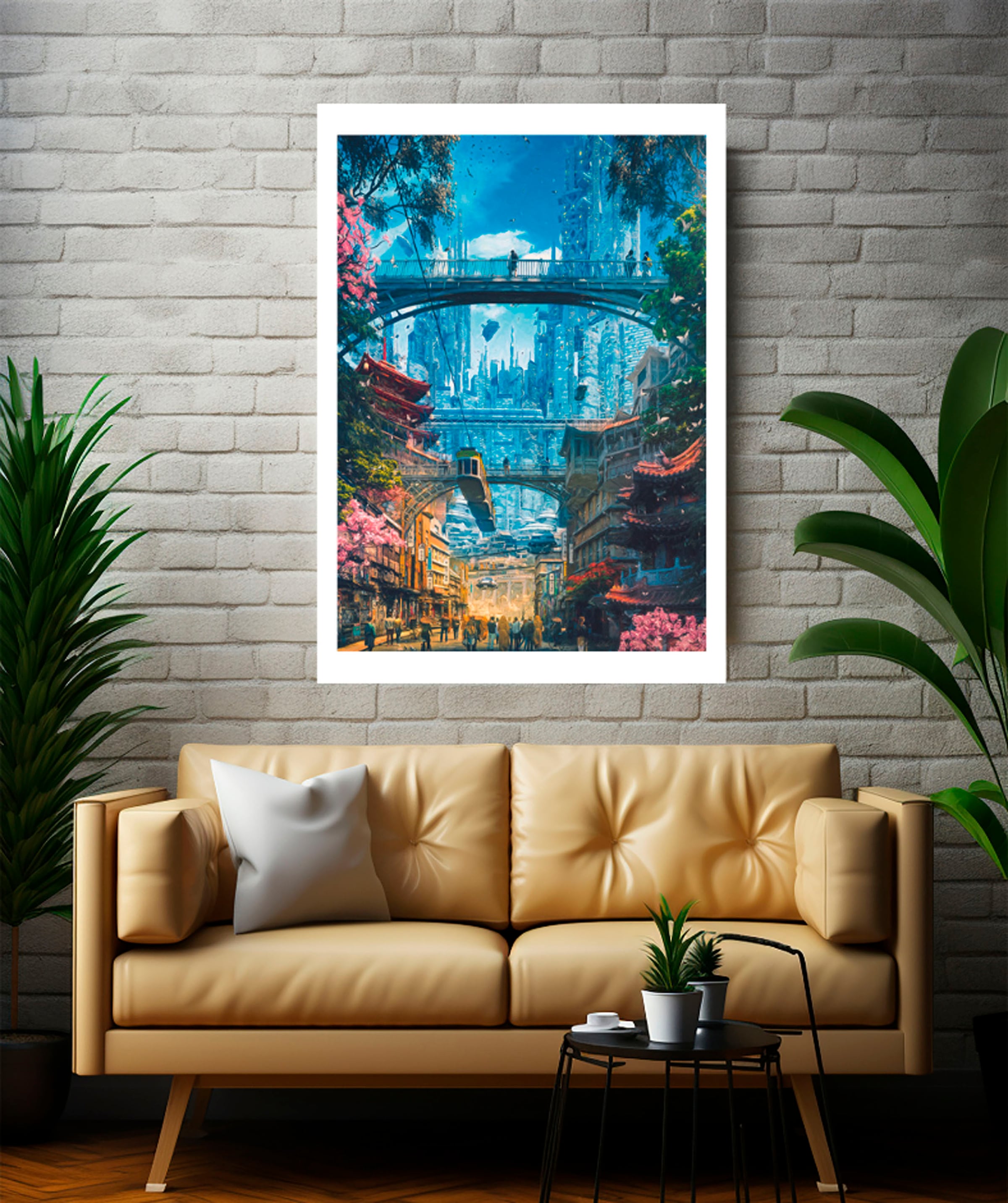 HEYE Puzzle »Markets District« Made in Germany