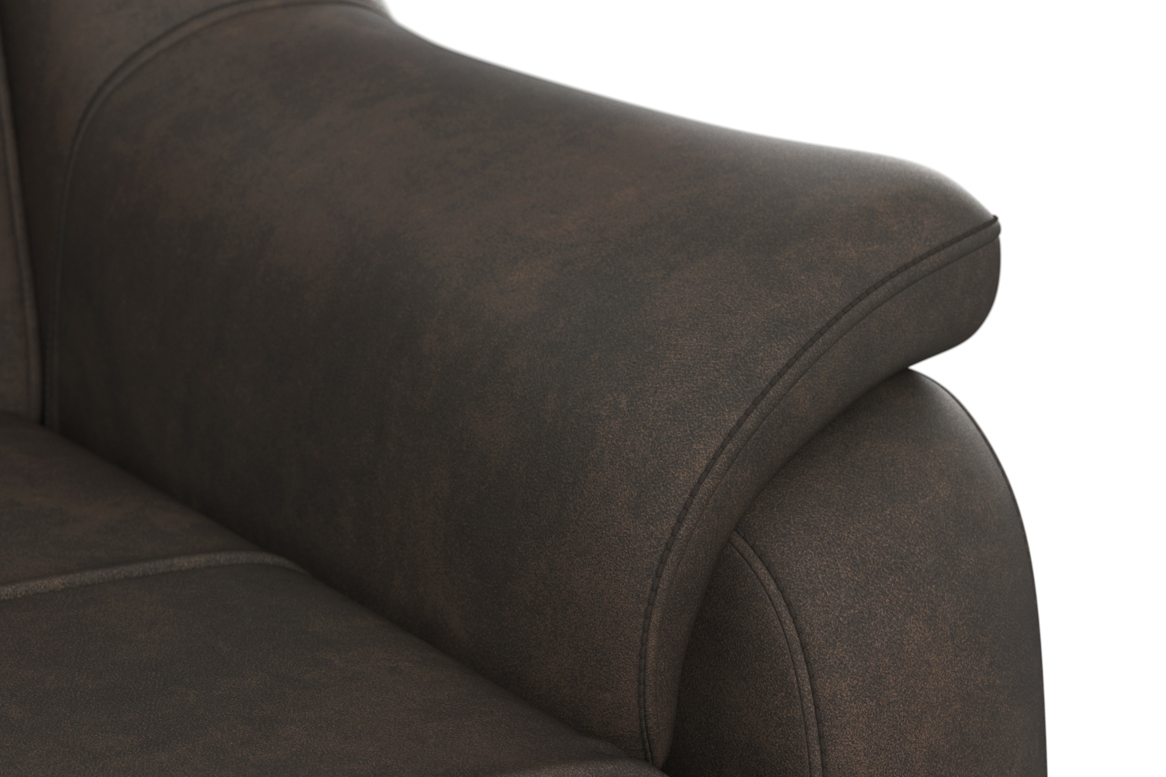 sit&more Ecksofa »Freetown L-Form«, inklusive Kopfteilverstellung und komfortablem Federkern