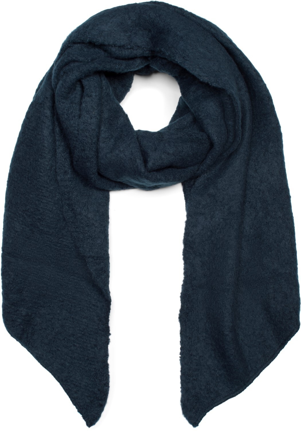 styleBREAKER XXL-Schal »Asymmetrischer unifarbener Web Schal« 1 Stk.