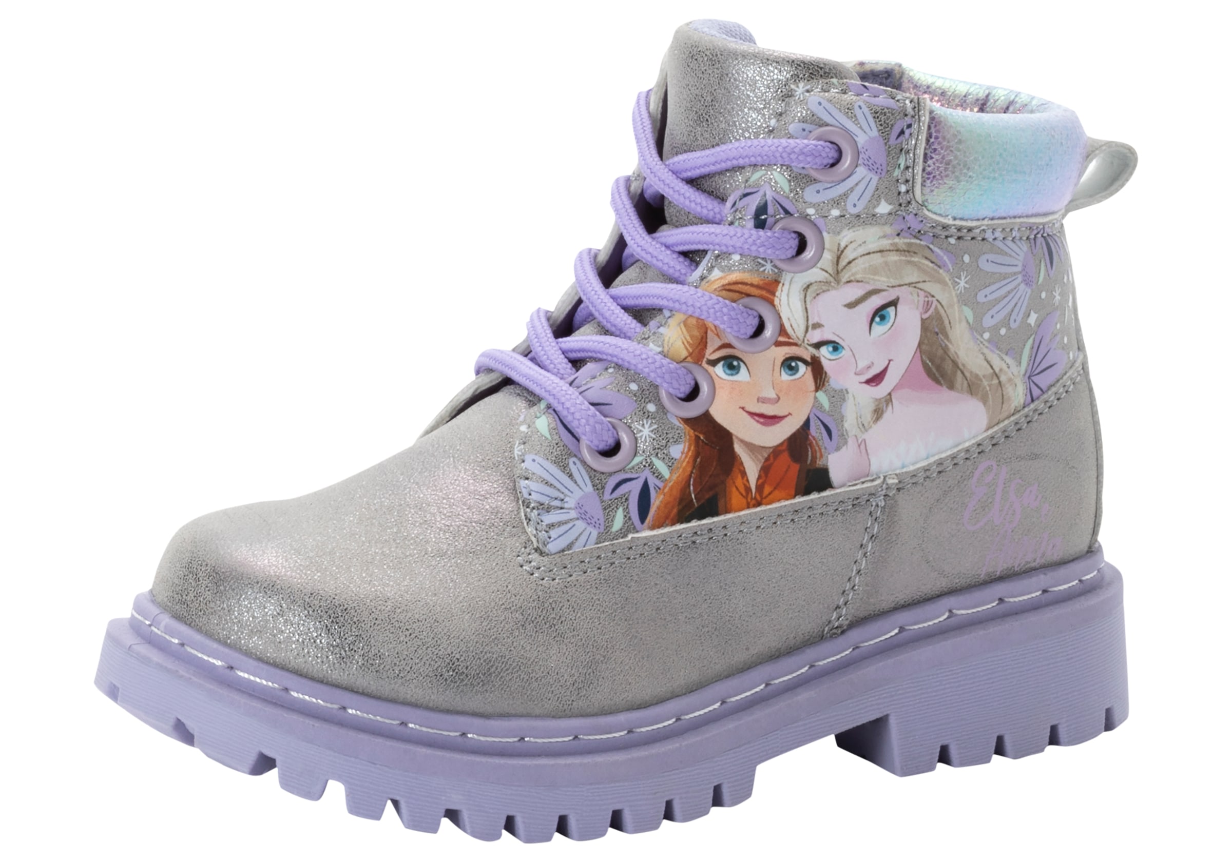 Disney Schnürboots »Frozen«, Winterstiefel, Schnürstiefel, Winterschuhe