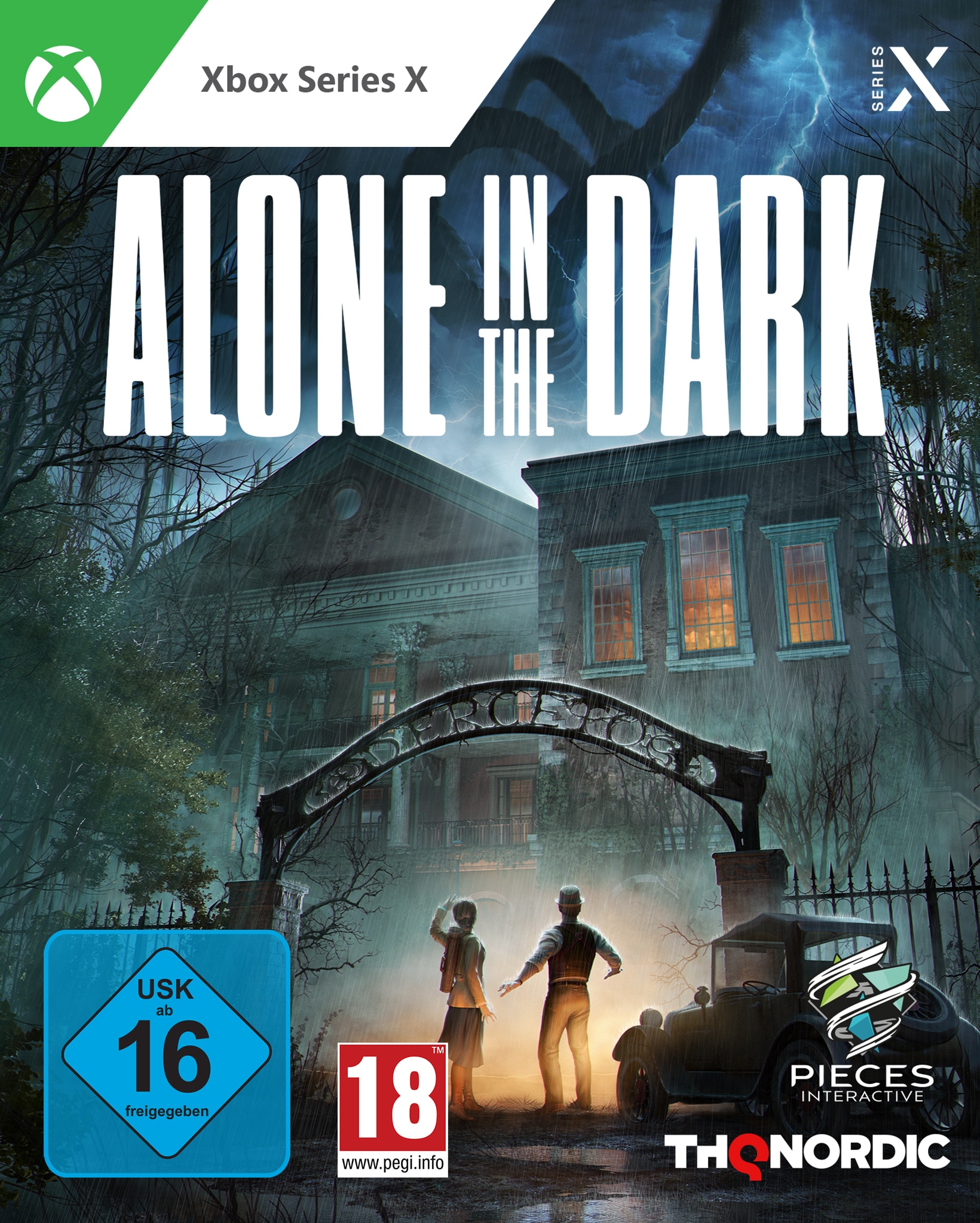 THQ Nordic Spielesoftware »Alone in the Dark«, Xbox Series X