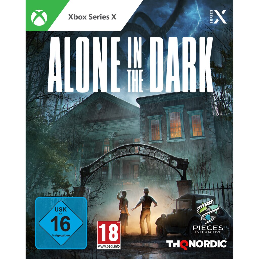 THQ Nordic Spielesoftware »Alone in the Dark«, Xbox Series X