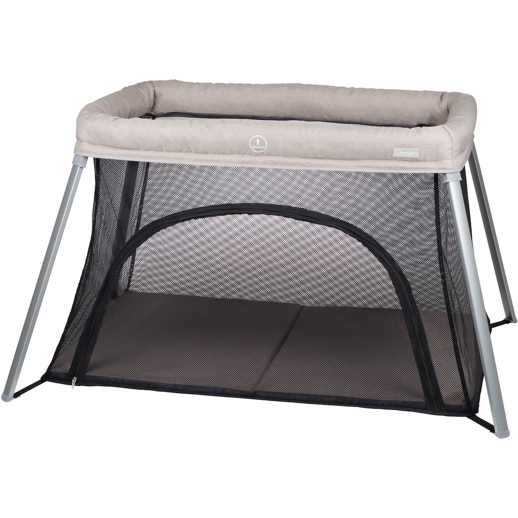 BabyGo Baby-Reisebett »Dreams II, beige«, faltbar