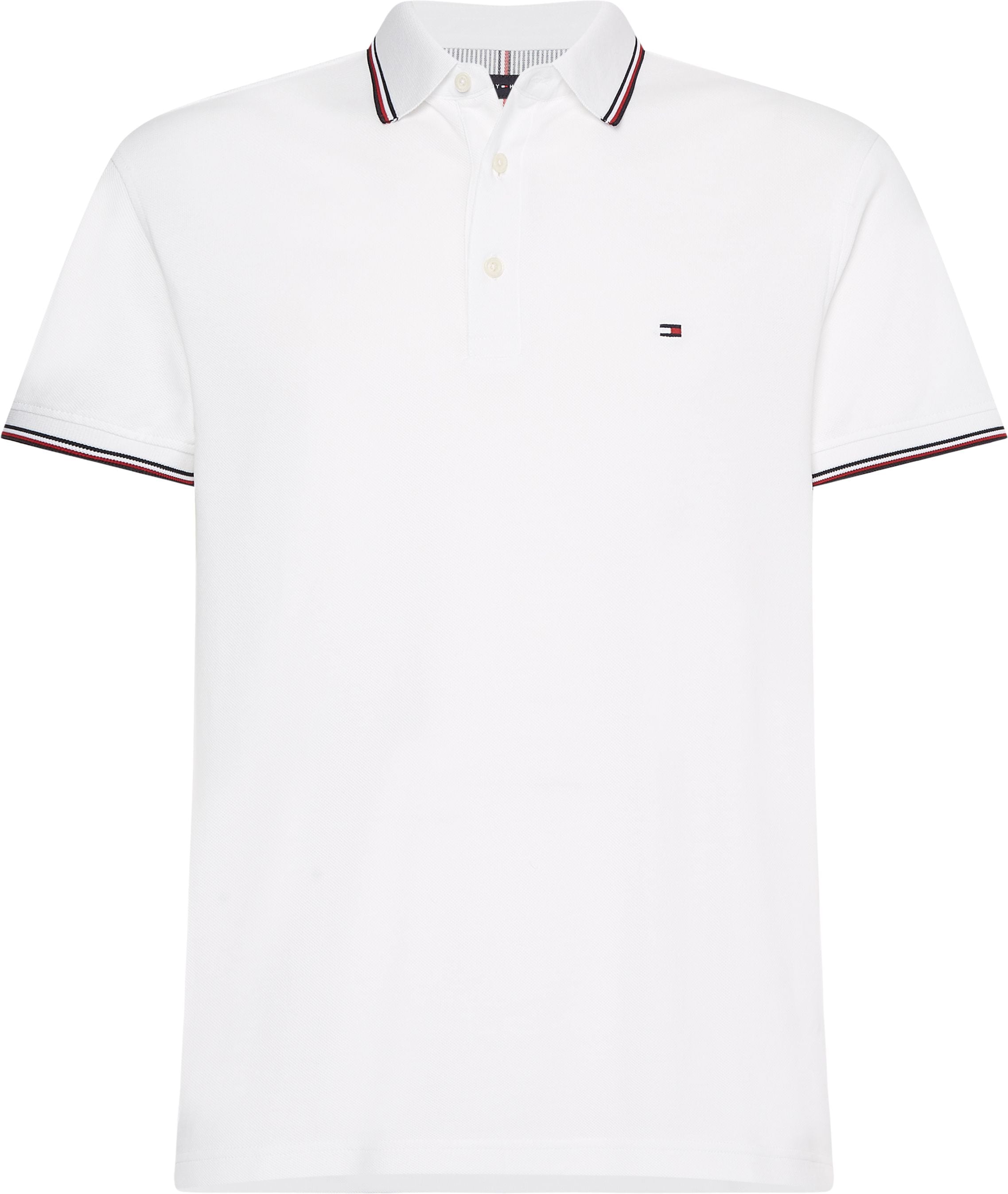 Tommy Hilfiger Poloshirt »1985 RWB TIPPED SLIM POLO«