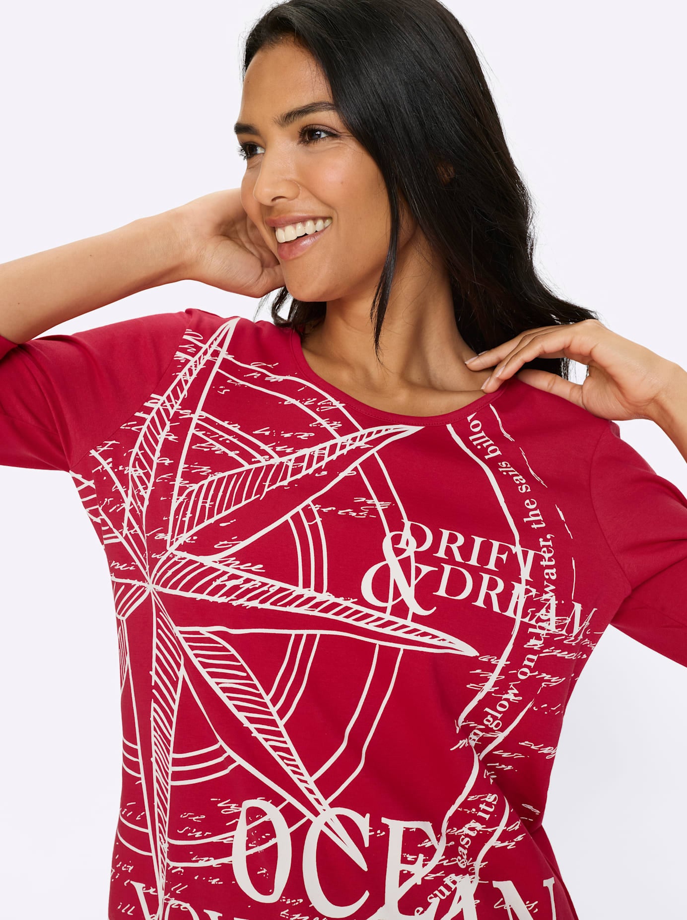 Classic Basics 3/4-Arm-Shirt »Langarm-Shirt« 1 tlg.