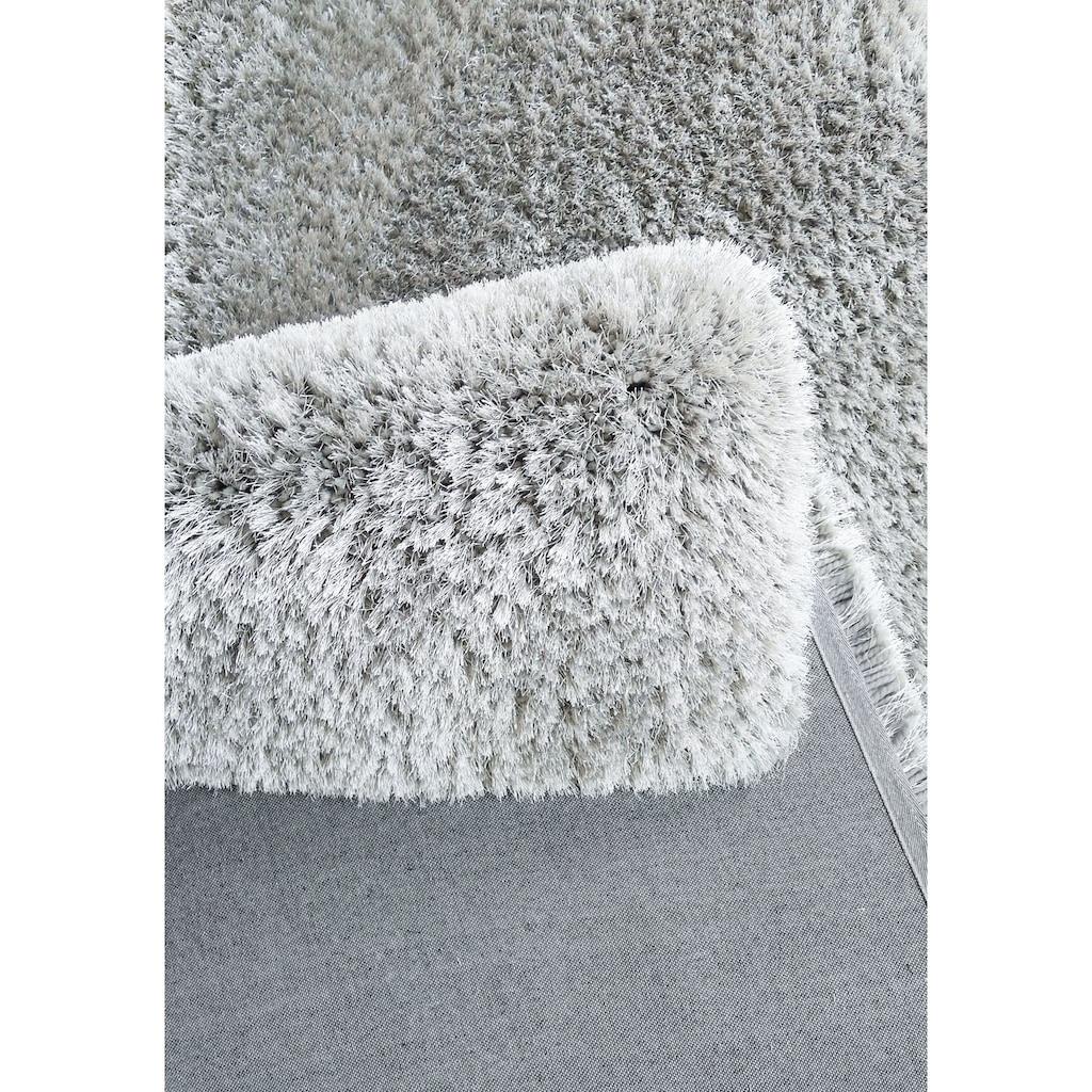 Guido Maria Kretschmer Home&Living Hochflor-Teppich »Micro exclusiv Teppich, sehr hoher Flor, weich durch Mikrofaser«, rechteckig