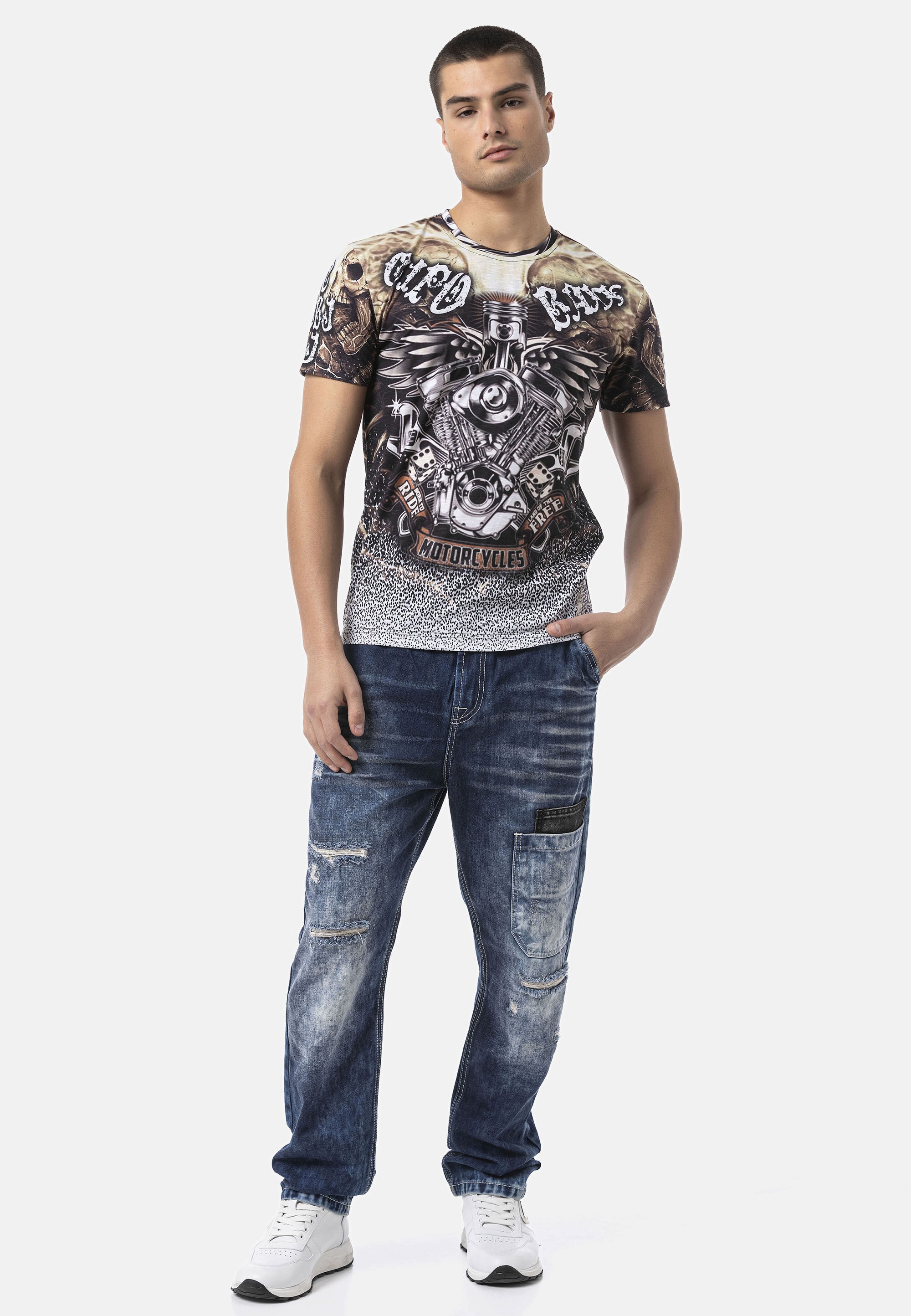 Cipo & Baxx T-Shirt »CT820«