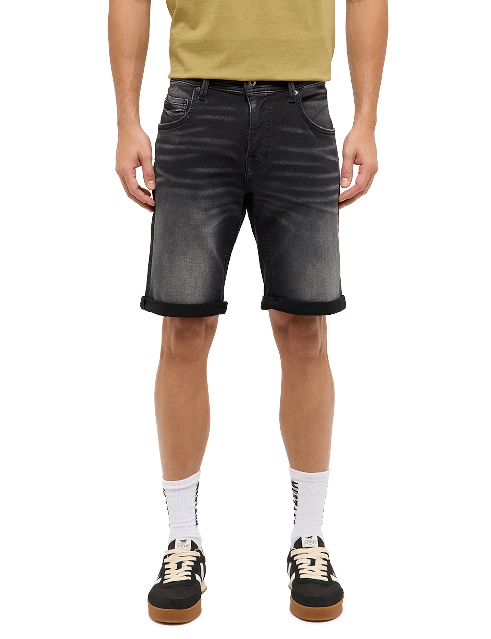 MUSTANG Slim-fit-Jeans »Herren Style Chicago Shorts Z«