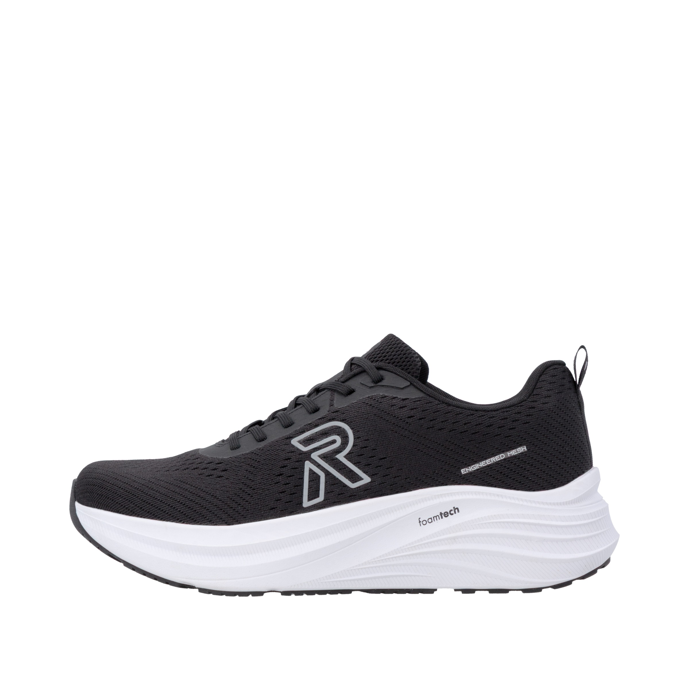 RIEKER Sport Plateausneaker  Freizeitsneaker, Halbschuh, Schnürschuh mit Plateau
