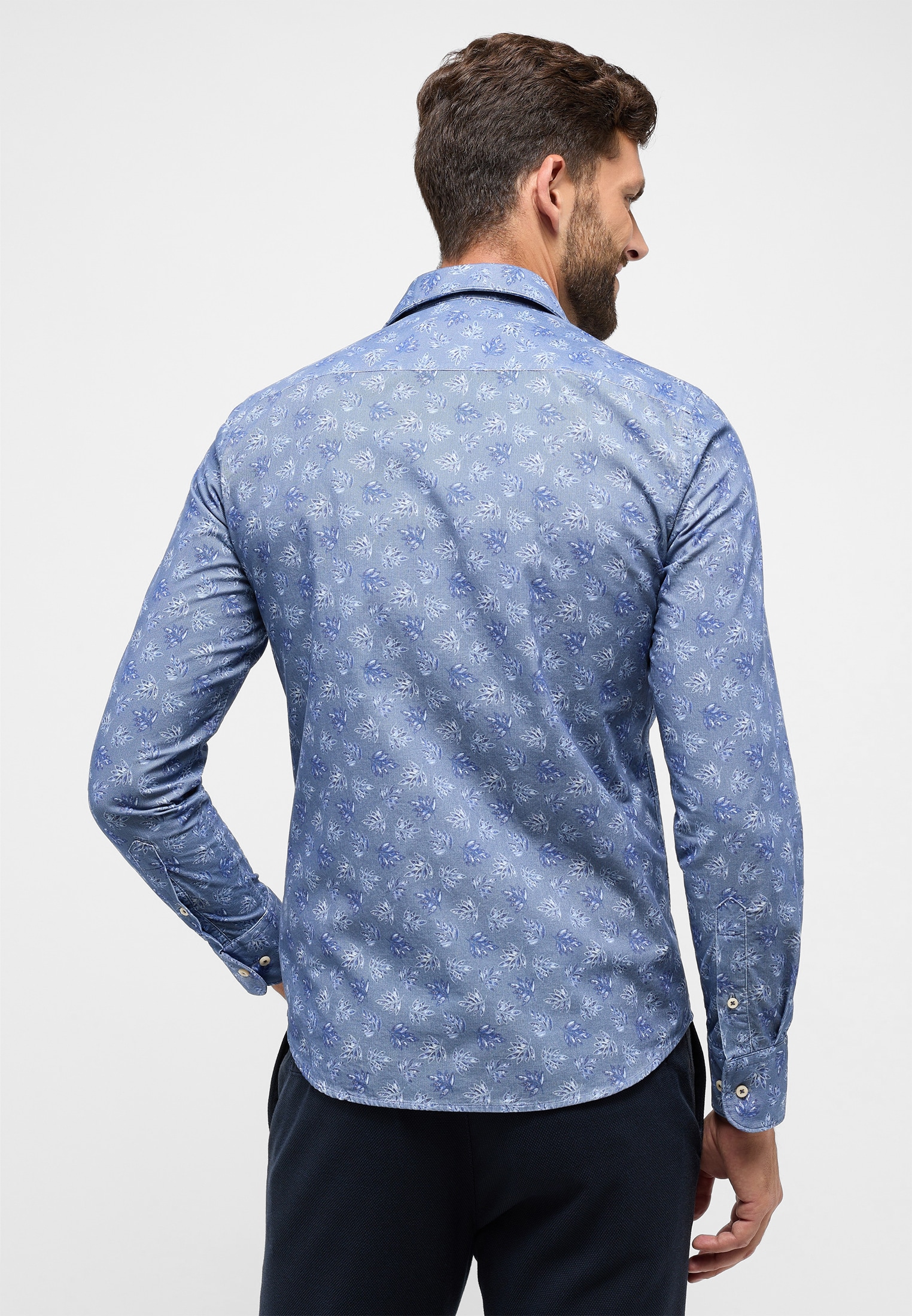 Eterna Langarmhemd »SLIM FIT«