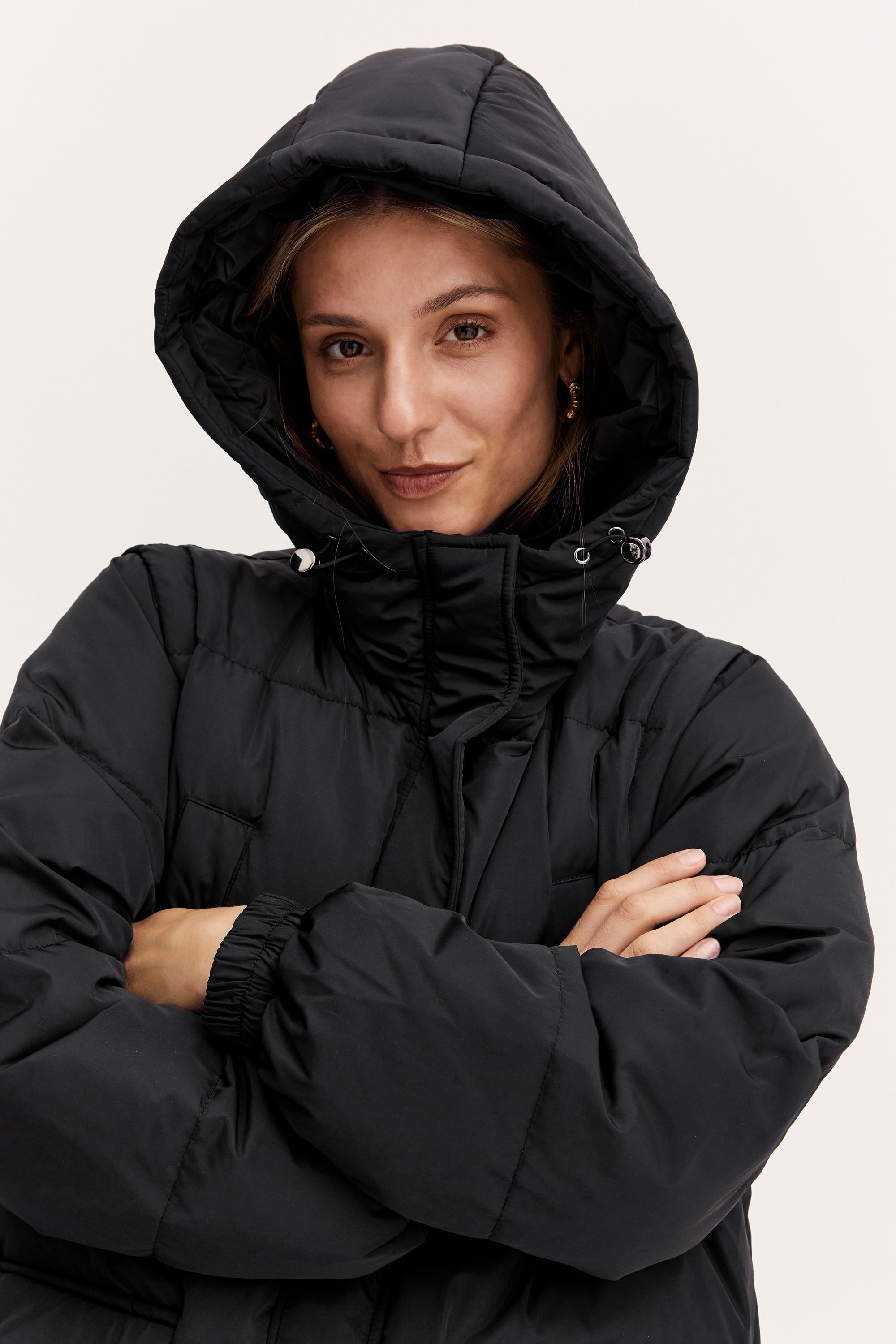 b.young Winterjacke »Winterjacke BYCristel«, mit Kapuze
