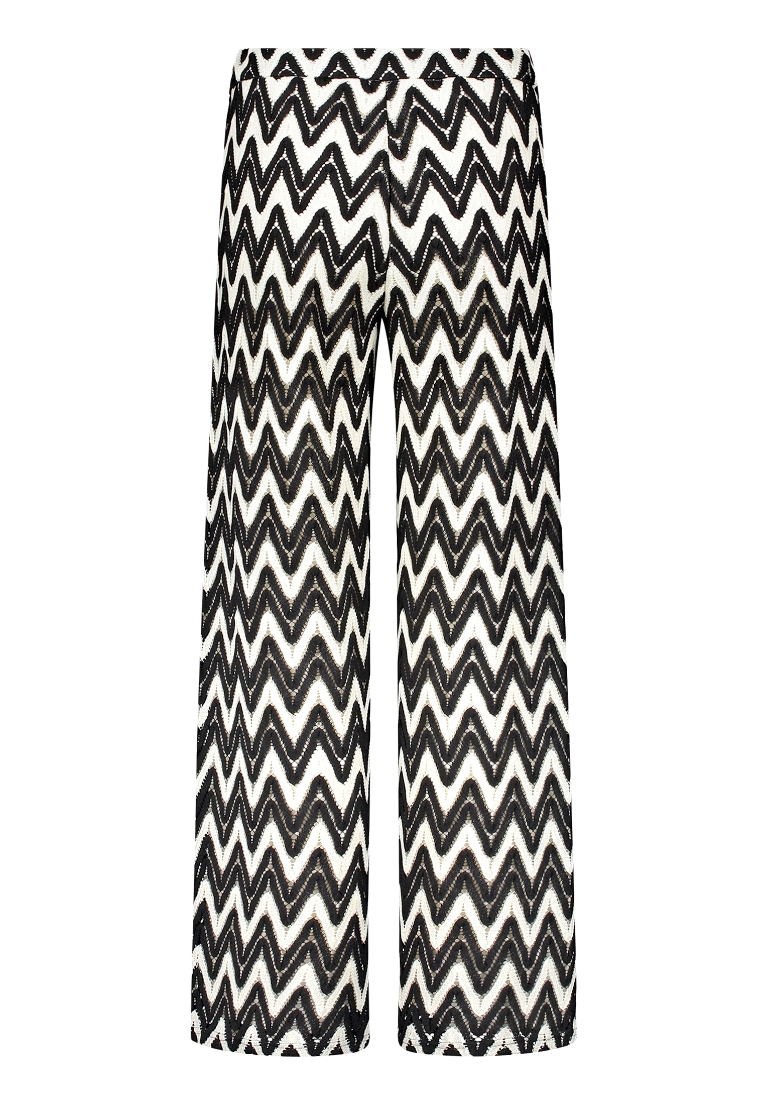 Betty&Co Schlupfhose »Schlupfhose mit Struktur«