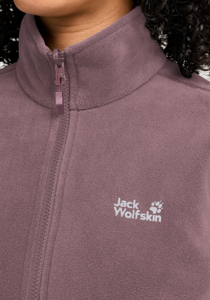 Jack Wolfskin Fleecejacke »TAUNUS 200 FZ W« als sportlicher Midlayer, für Wandern und Freizeit, wärmend