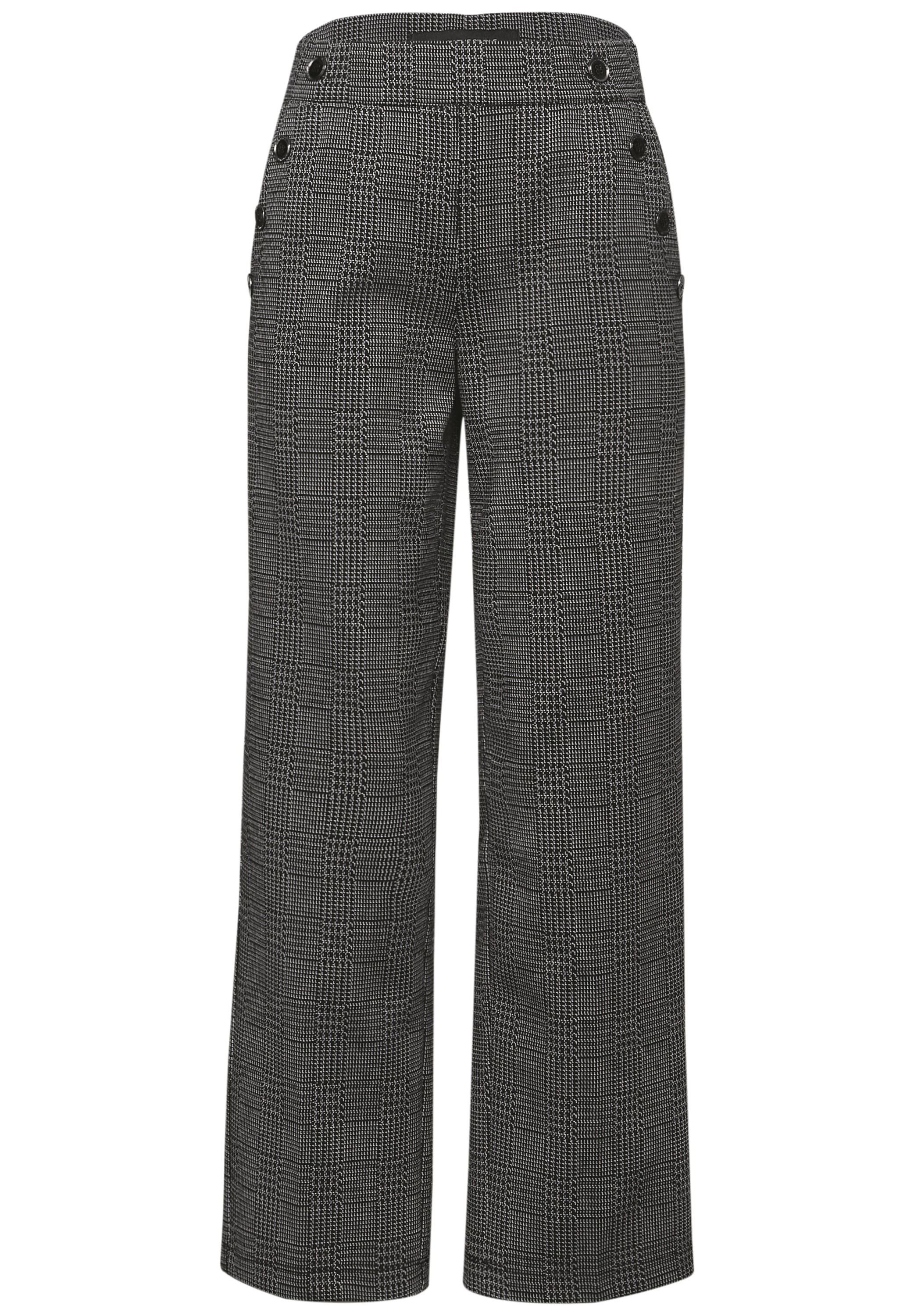 STREET ONE Webhose  mit Karo Muster