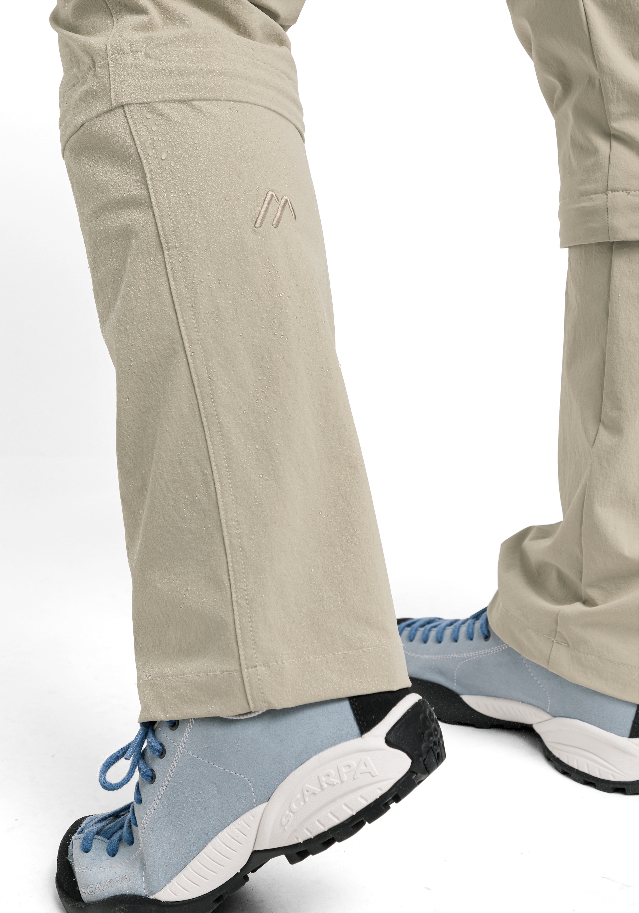 Maier Sports Funktionshose »Arolla«, Damen Wanderhose, zipp-off Outdoor-Hose, 3 Taschen, Regular Fit