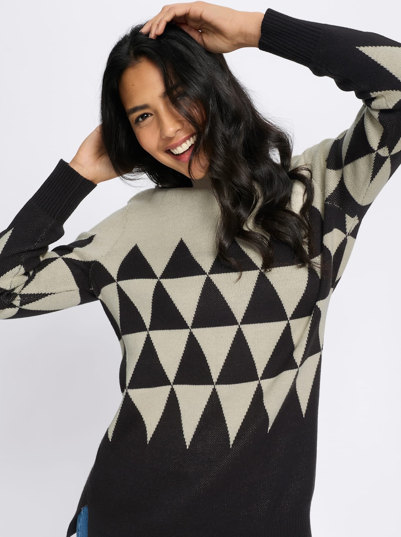 Classic Basics Longpullover »Longpullover«