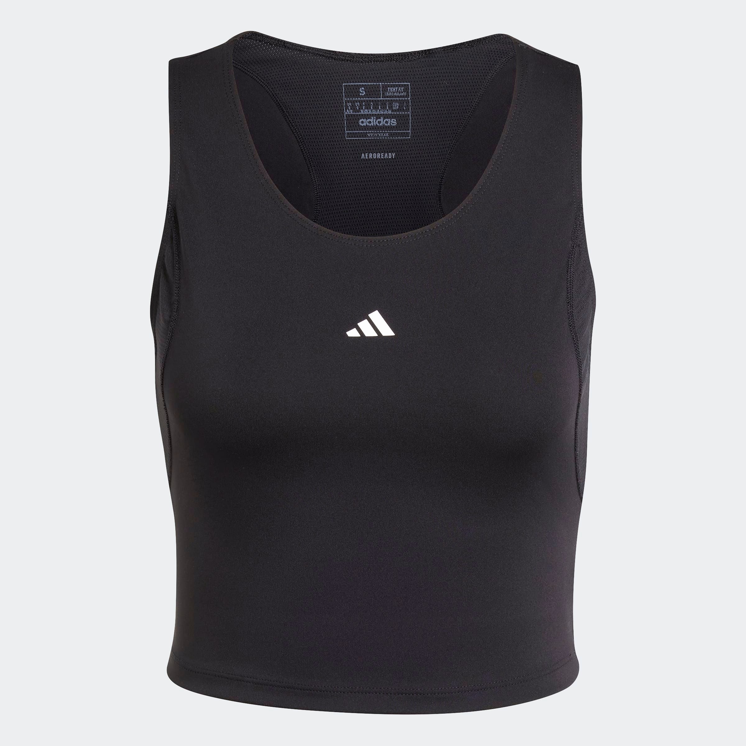 adidas Performance Tanktop »TF CROP TK«