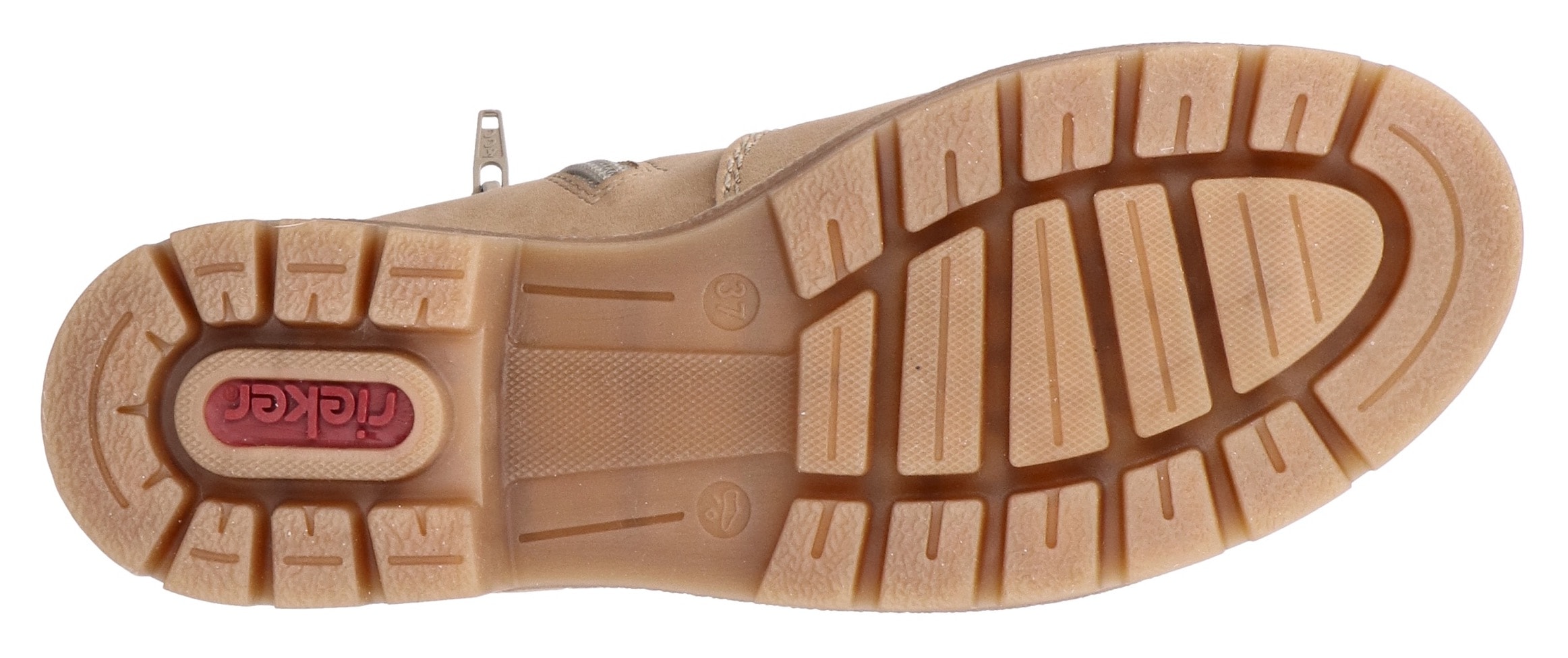 Rieker Winterstiefelette, Winterboots, Schnürboots mit wasserabweisender riekerTEX-Membran