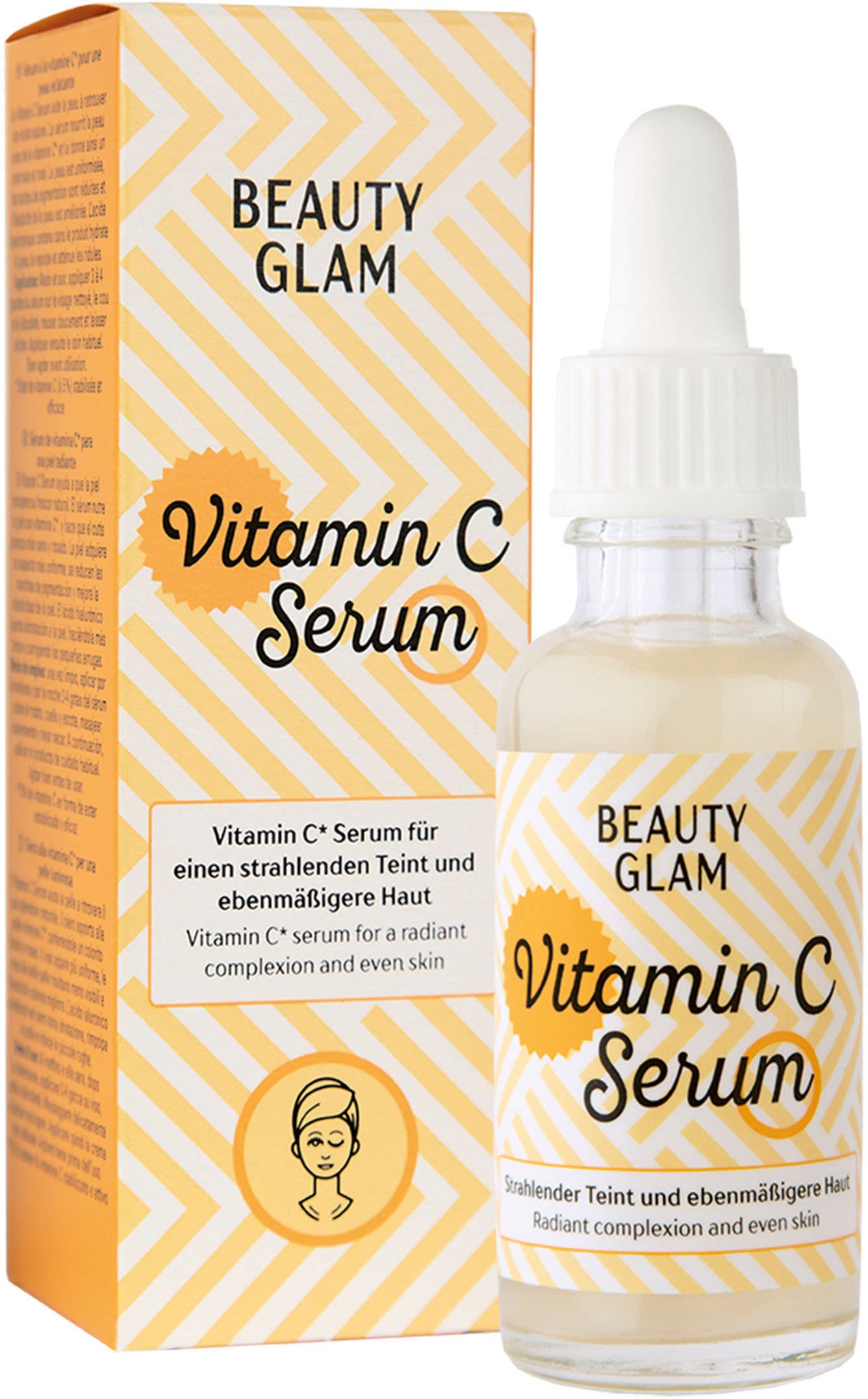 BEAUTY GLAM Gesichtsserum »Beauty Vitamin Glam OTTOversand Serum« bei C