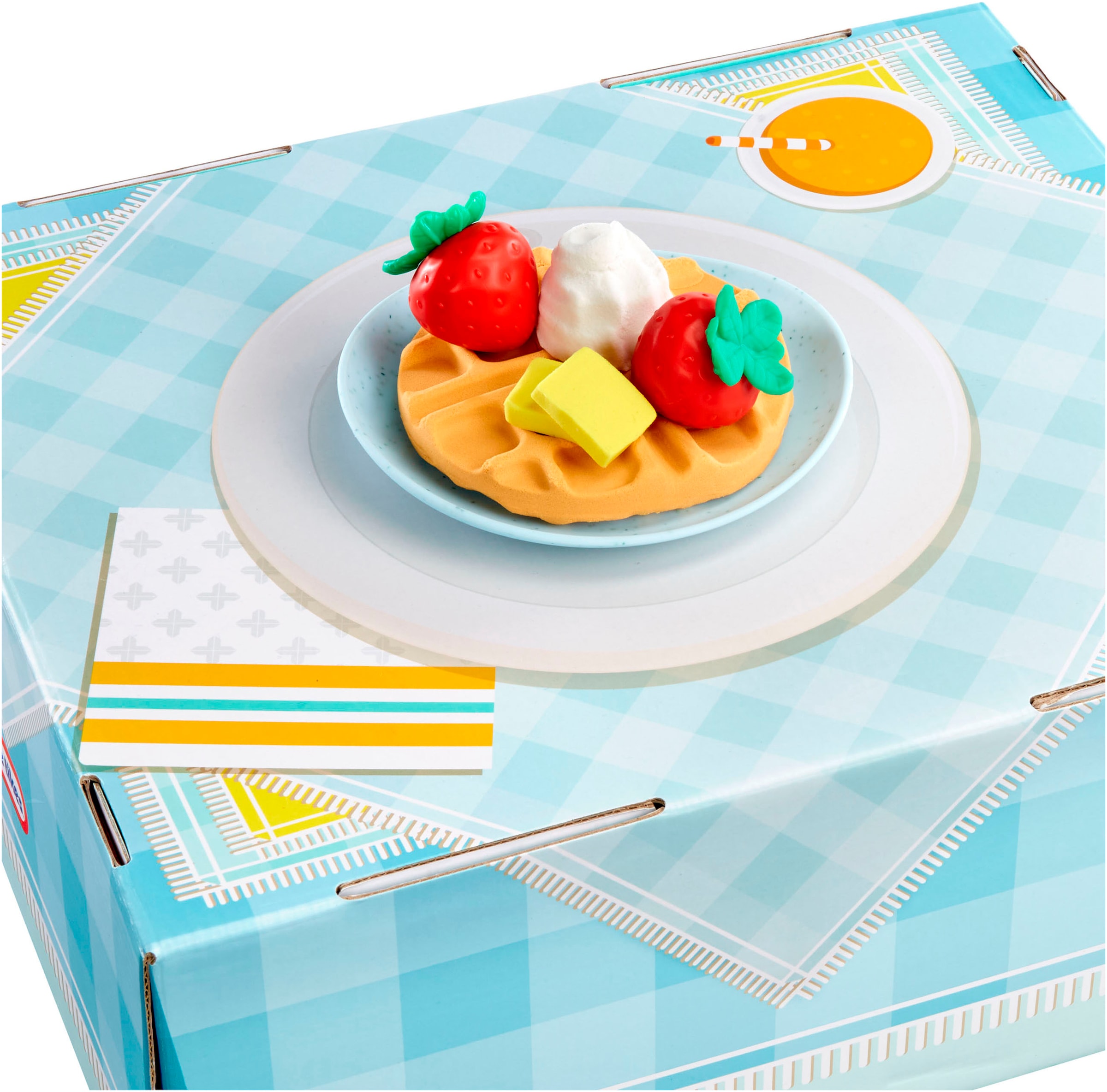 Little Tikes® Spiellebensmittel »Creative Chefs Waffles Kit«, (18 tlg.)