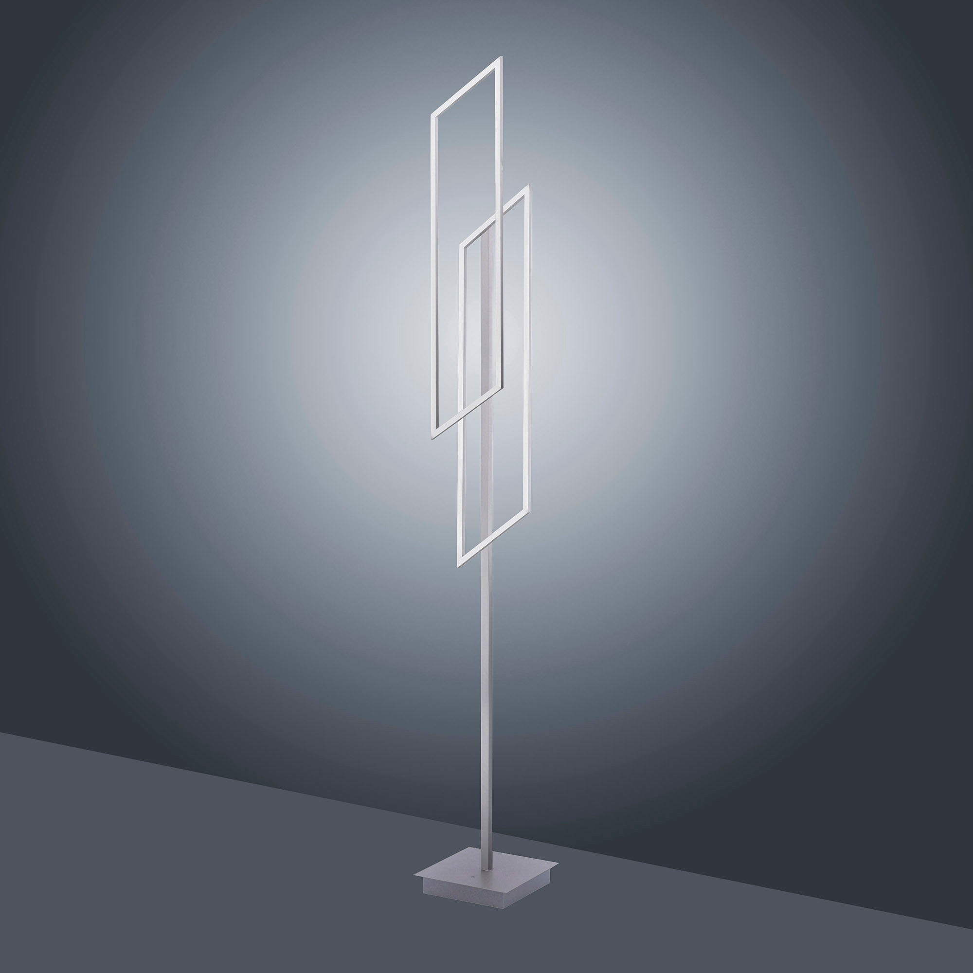 Paul Neuhaus LED Stehlampe »Inigo«, Funkfernbedieung; Mit 2 CCT-Lichtmanagement; Fußschalter flammig-flammig, Shop Dimmbar; OTTO Online im