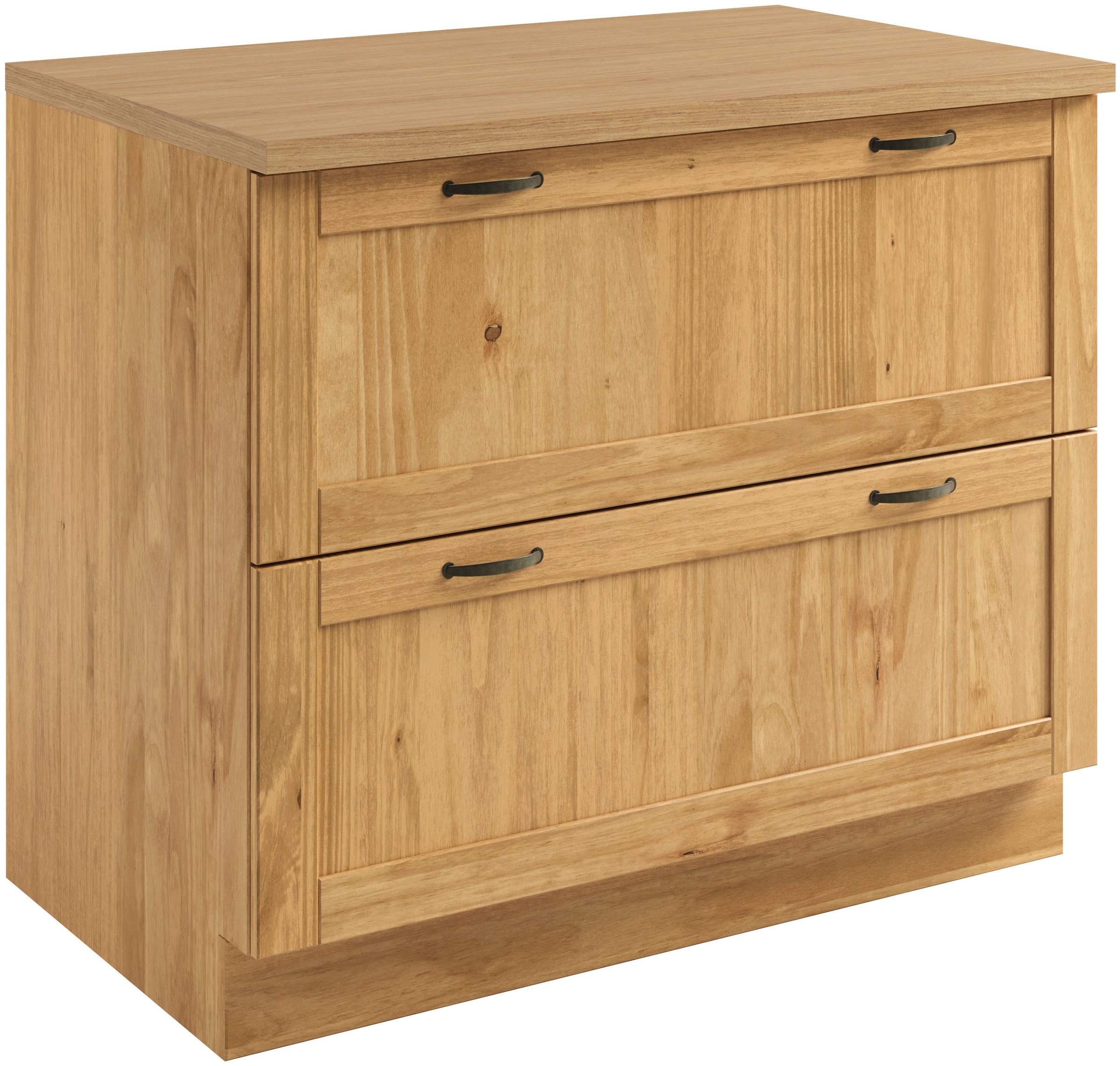 Home affaire Unterschrank »Teramo« Breite 100 cm, 2 Schubkästen