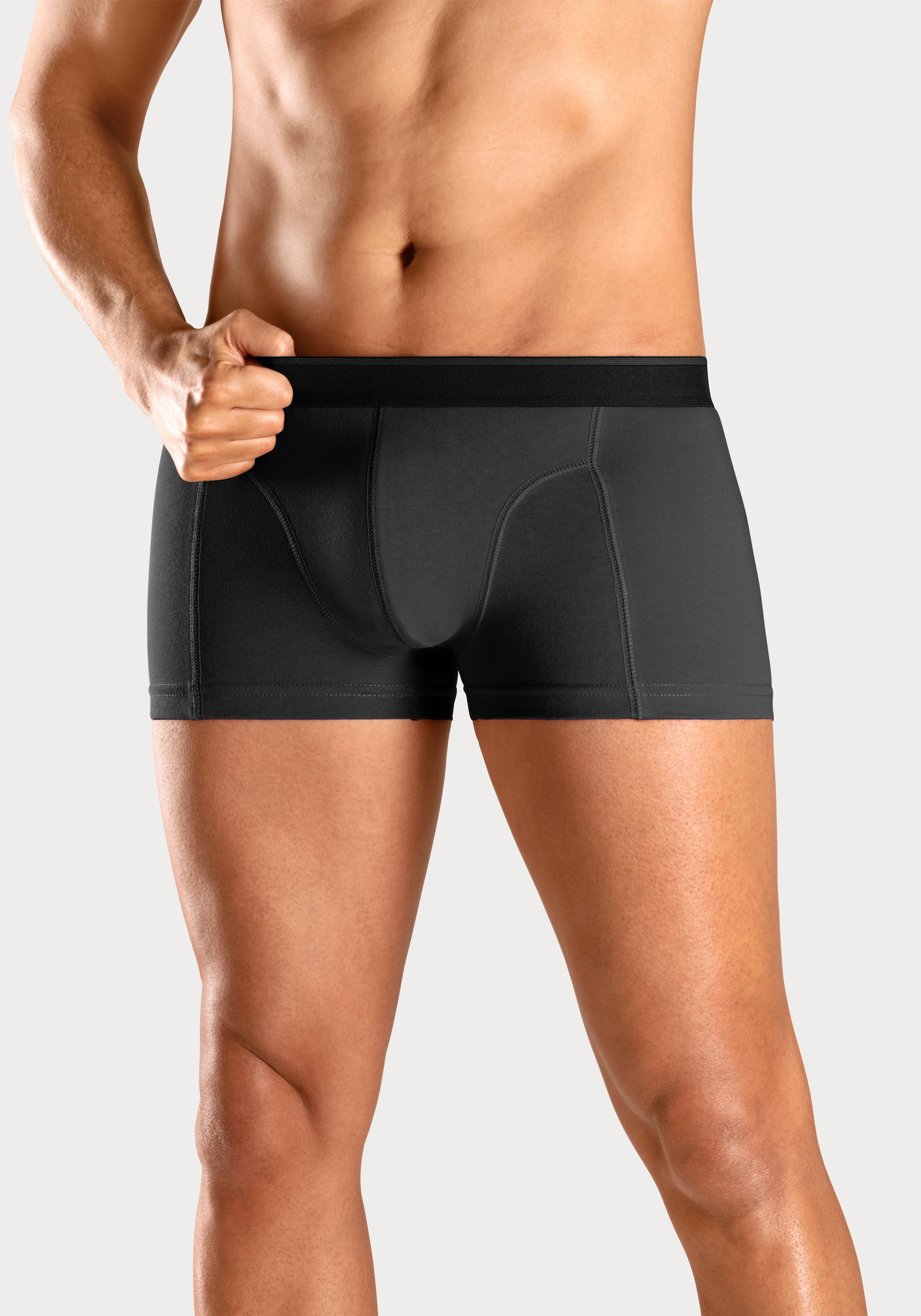 AUTHENTIC LE JOGGER Boxer »Herren Boxershorts«, (Packung, 5 St.), aus Baumwollmix