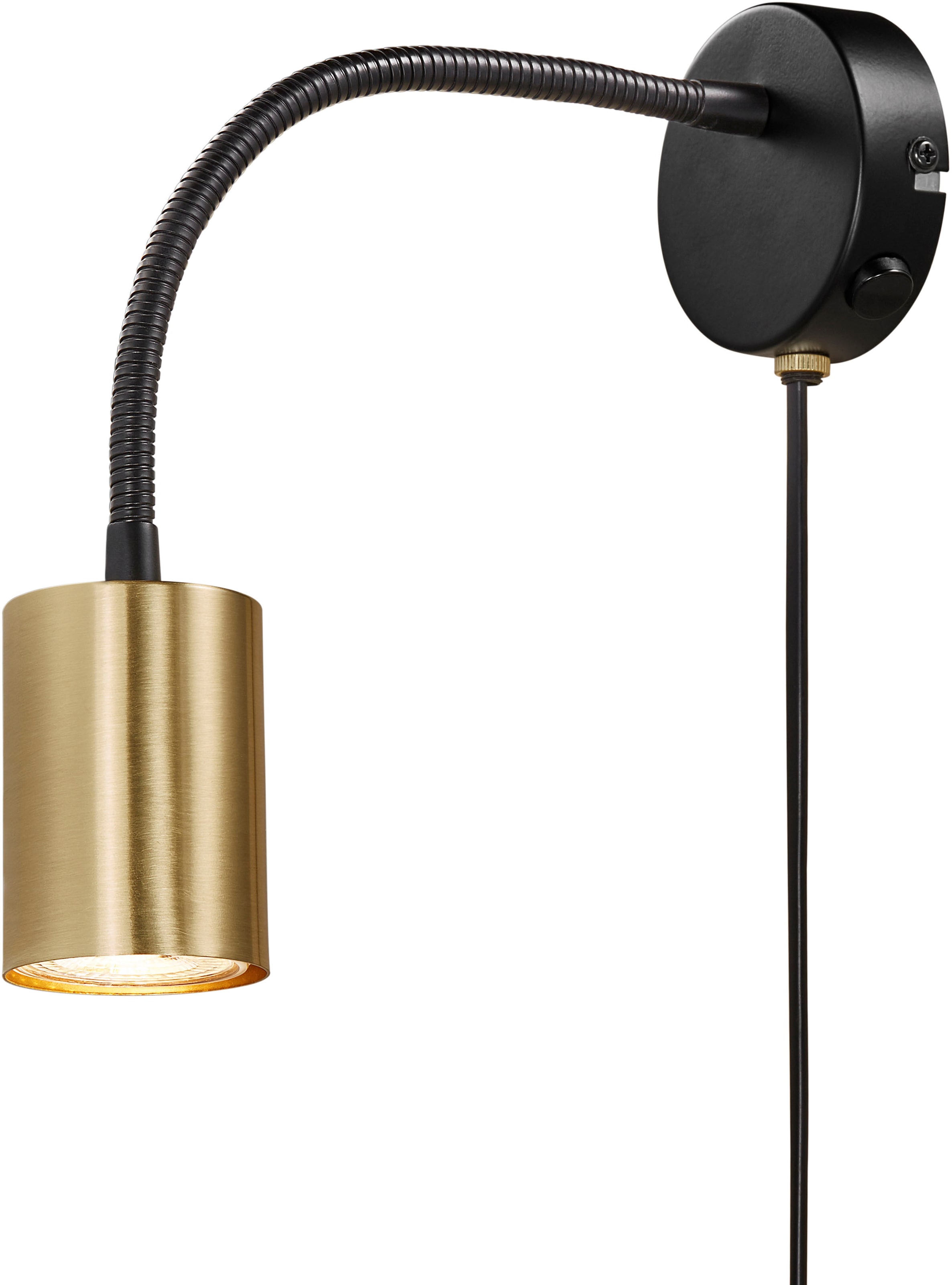 Nordlux Wandleuchte »Explorer Flex«, Zeitgenössischer und einfacher Stil,  verstellbarer Lampenkopf bestellen bei OTTO