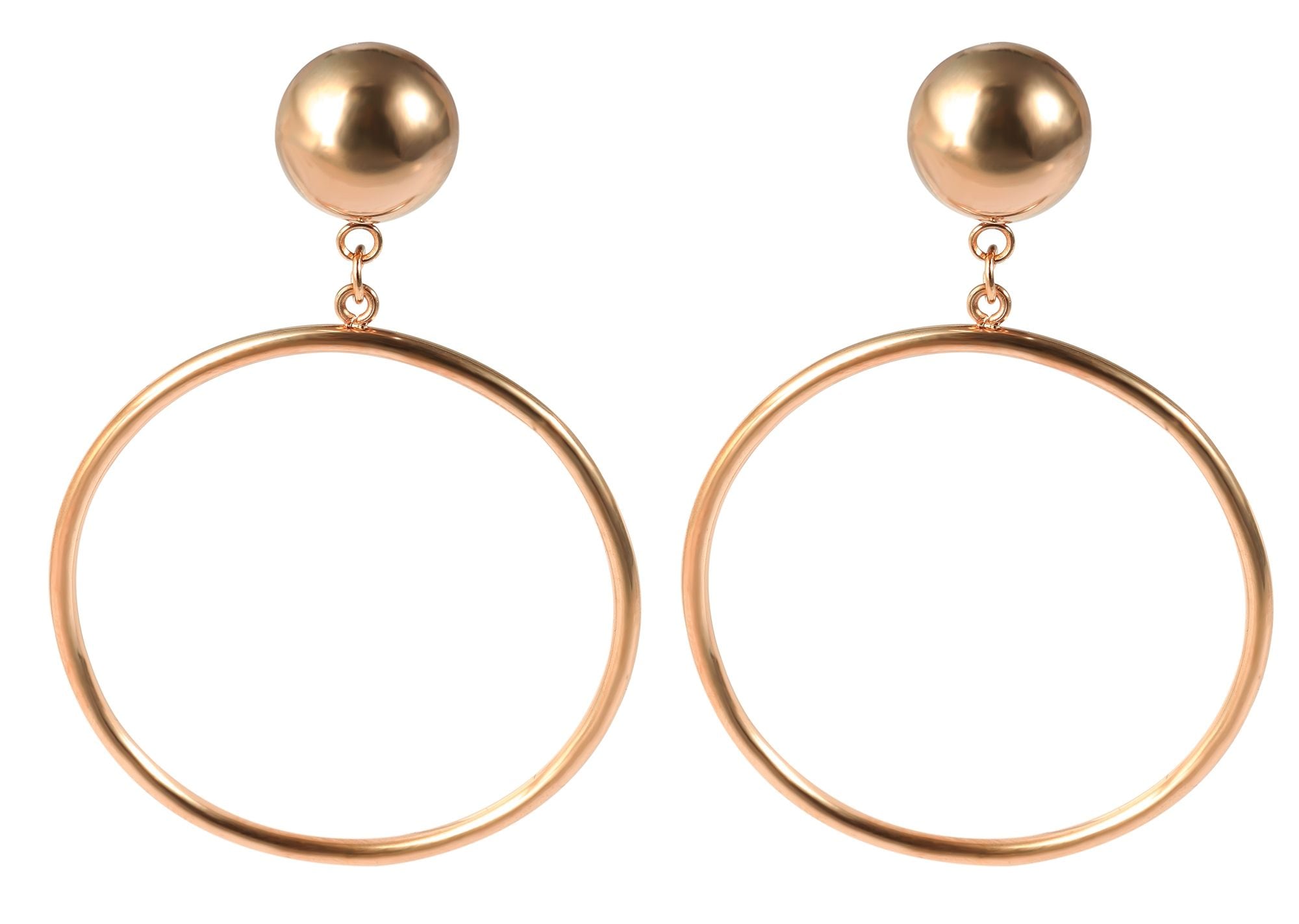 Adelia´s Paar Ohrhänger »Damen Ohrringe ¿ Ohrhänger aus Edelstahl«