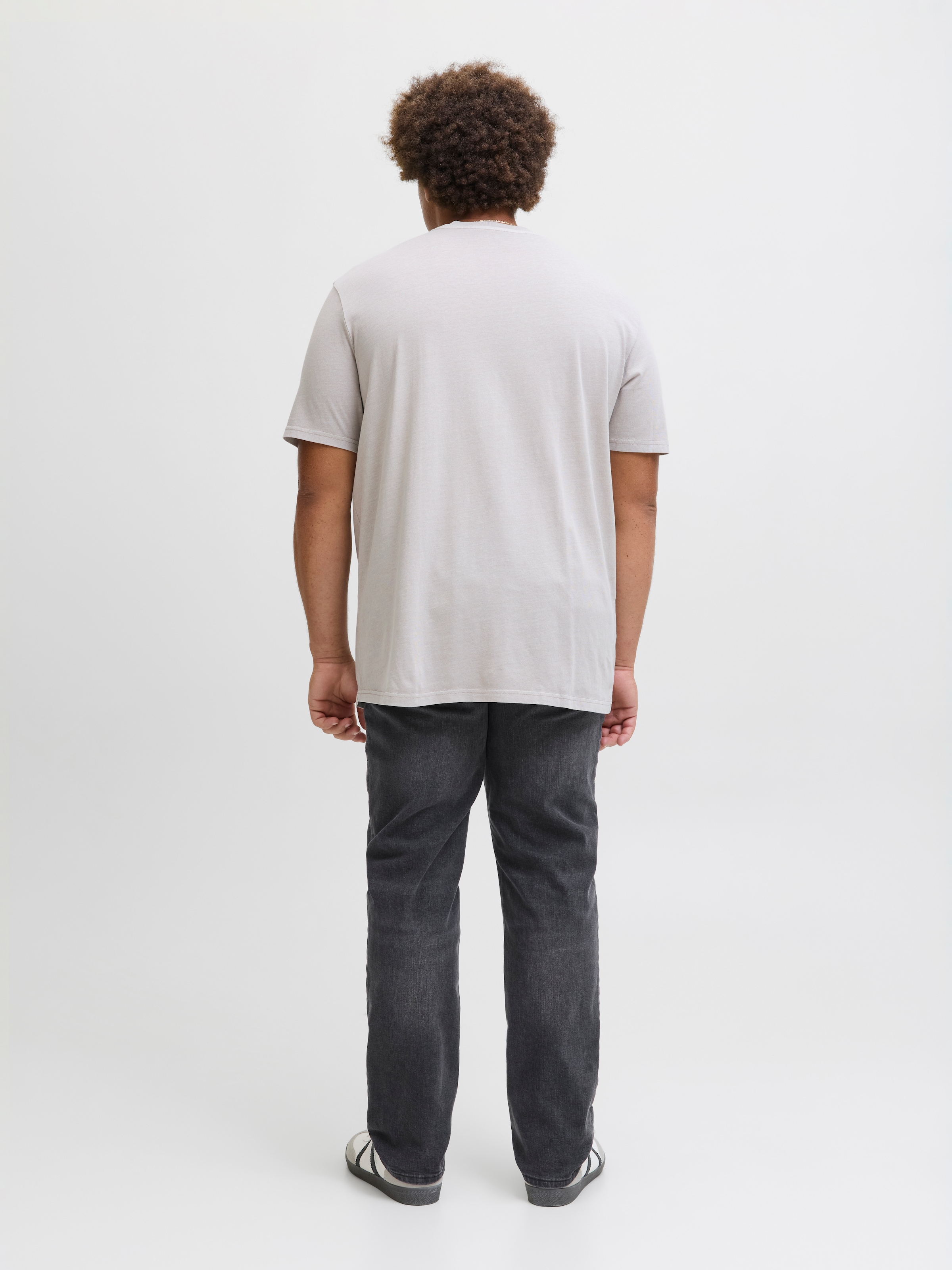 Jack & Jones PlusSize Slim-fit-Jeans »JJIGLENN JJORIGINAL MF 071 NOOS PLS«