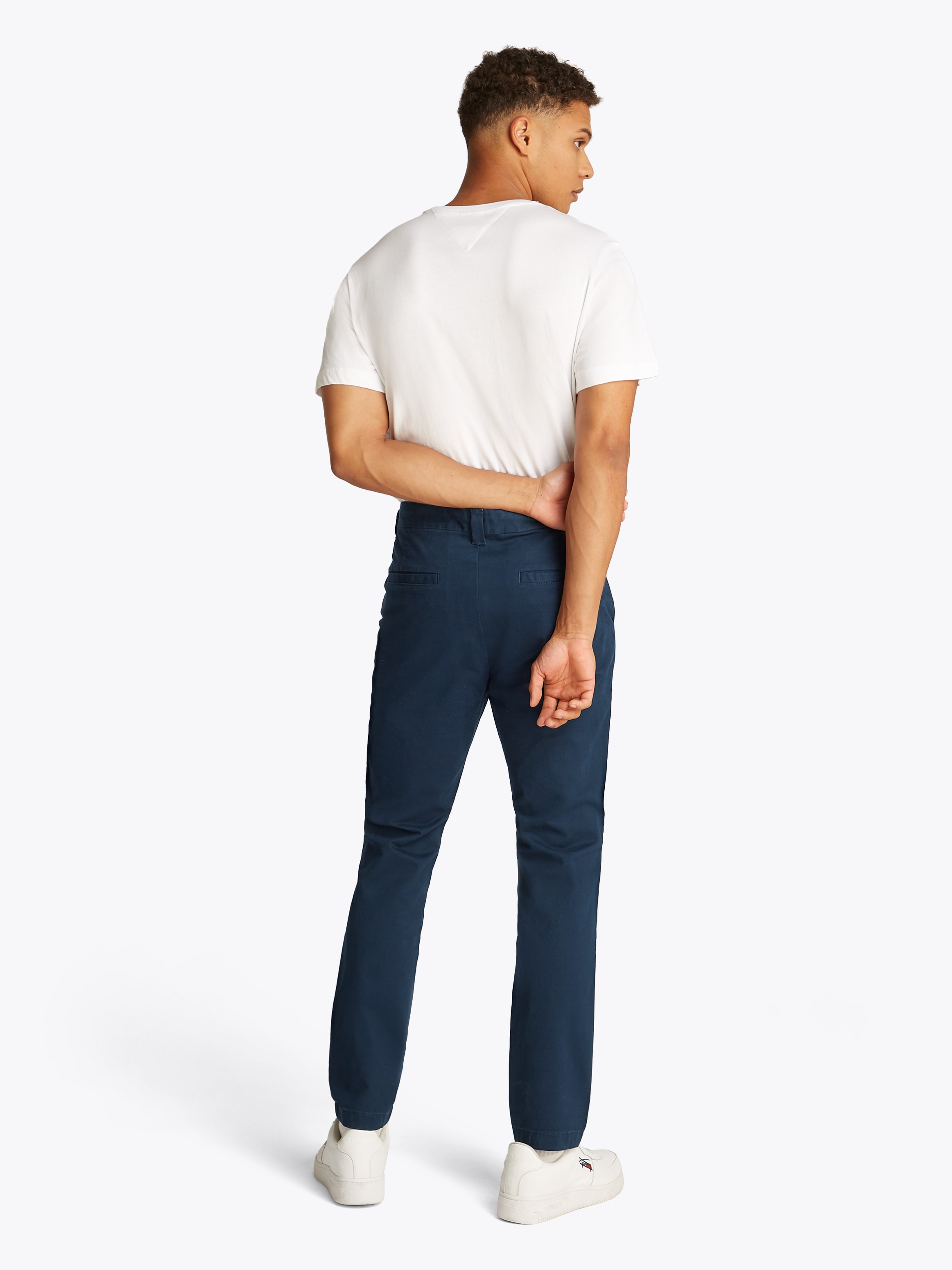Tommy Jeans Chinohose »TJM AUSTIN CHINO«, in Unifarbe
