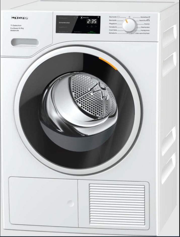 Miele Wärmepumpentrockner »TSF663WP EcoSpeed«