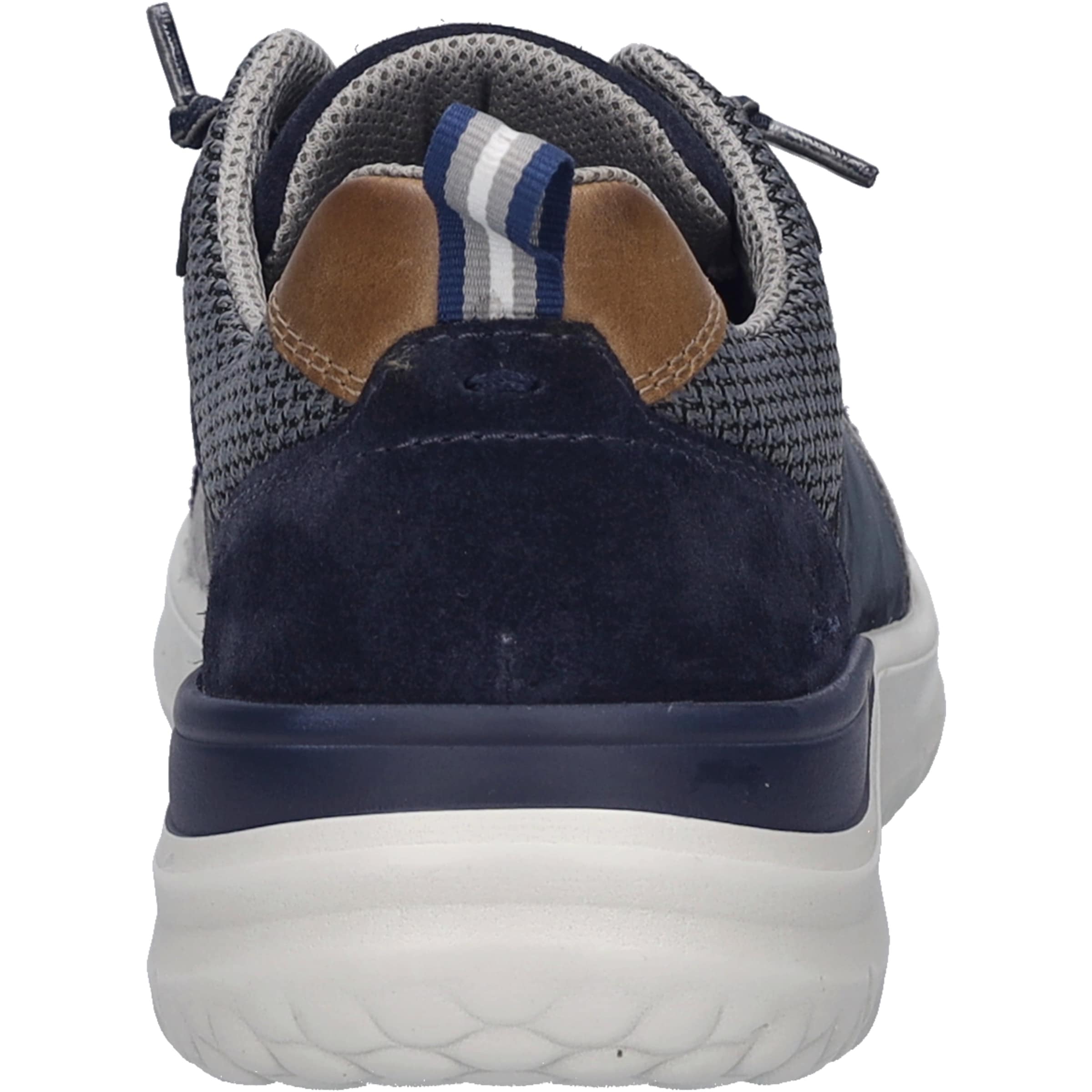 Josef Seibel Schnürschuh »Wales 01, dunkelblau-kombi«