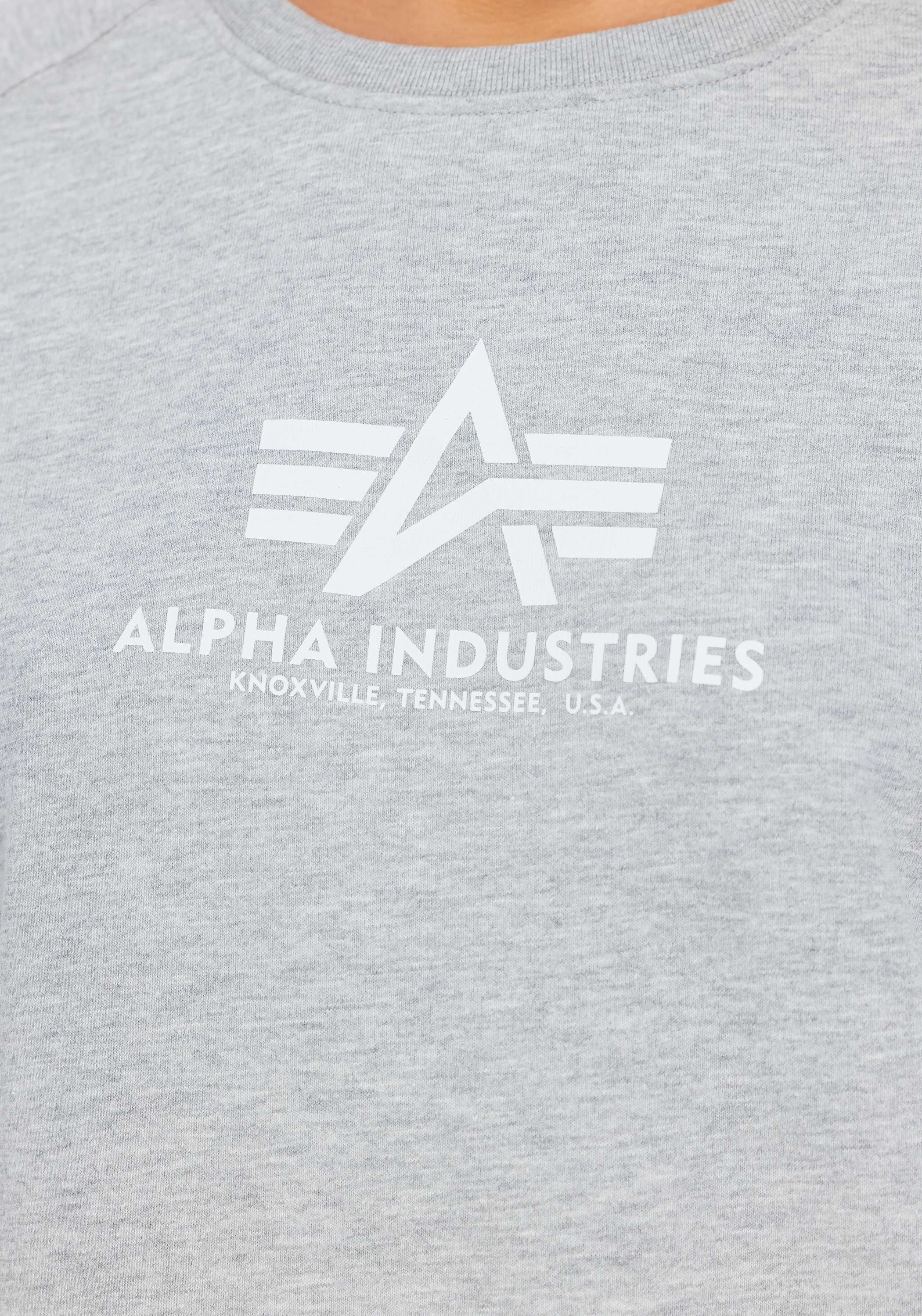 Alpha Industries Sweater »Alpha Industries Women - Sweatshirts New Basic Sweater Women«