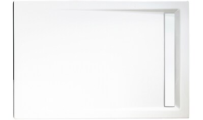 Schulte Duschwanne »extra-flach«, (Set), rechteckig mit Rinne, BxT: 80 x 120 cm kaufen