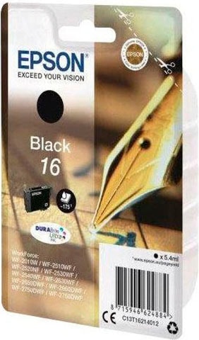 Epson Tintenpatrone "Epson 16" original Druckerpatrone