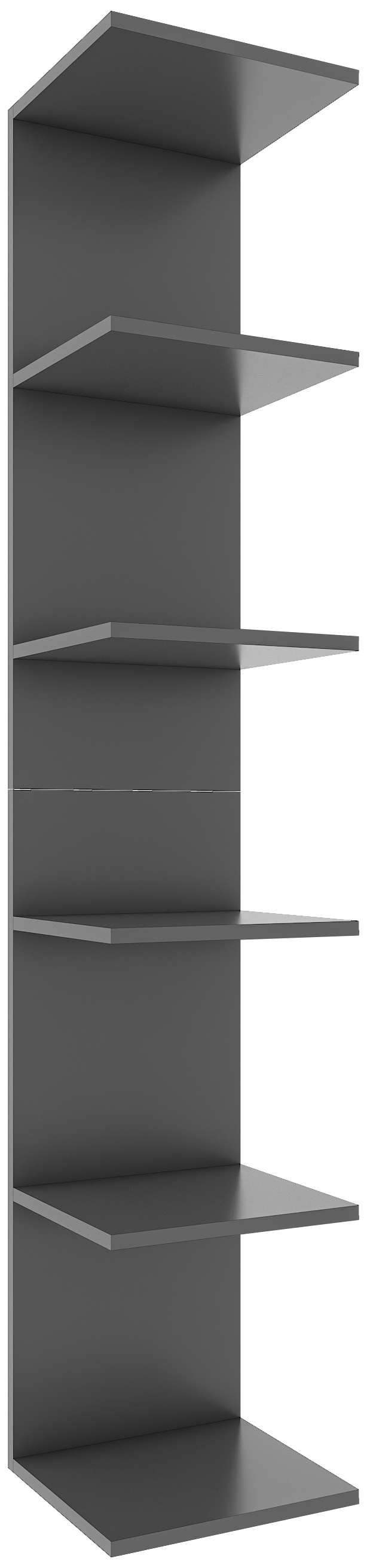 VCM Wandregal »Holz Wandregal Hängeregal Regal Deko Board Lazas«