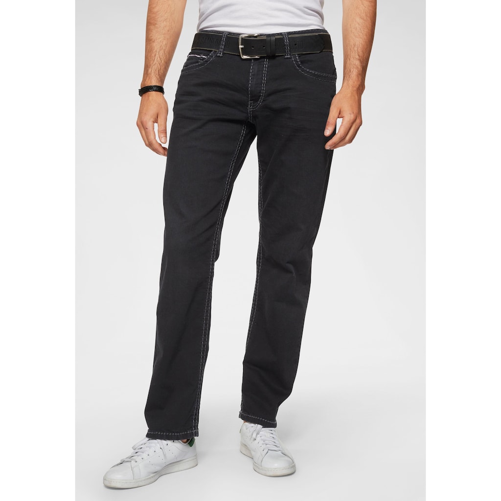 CAMP DAVID Loose-fit-Jeans