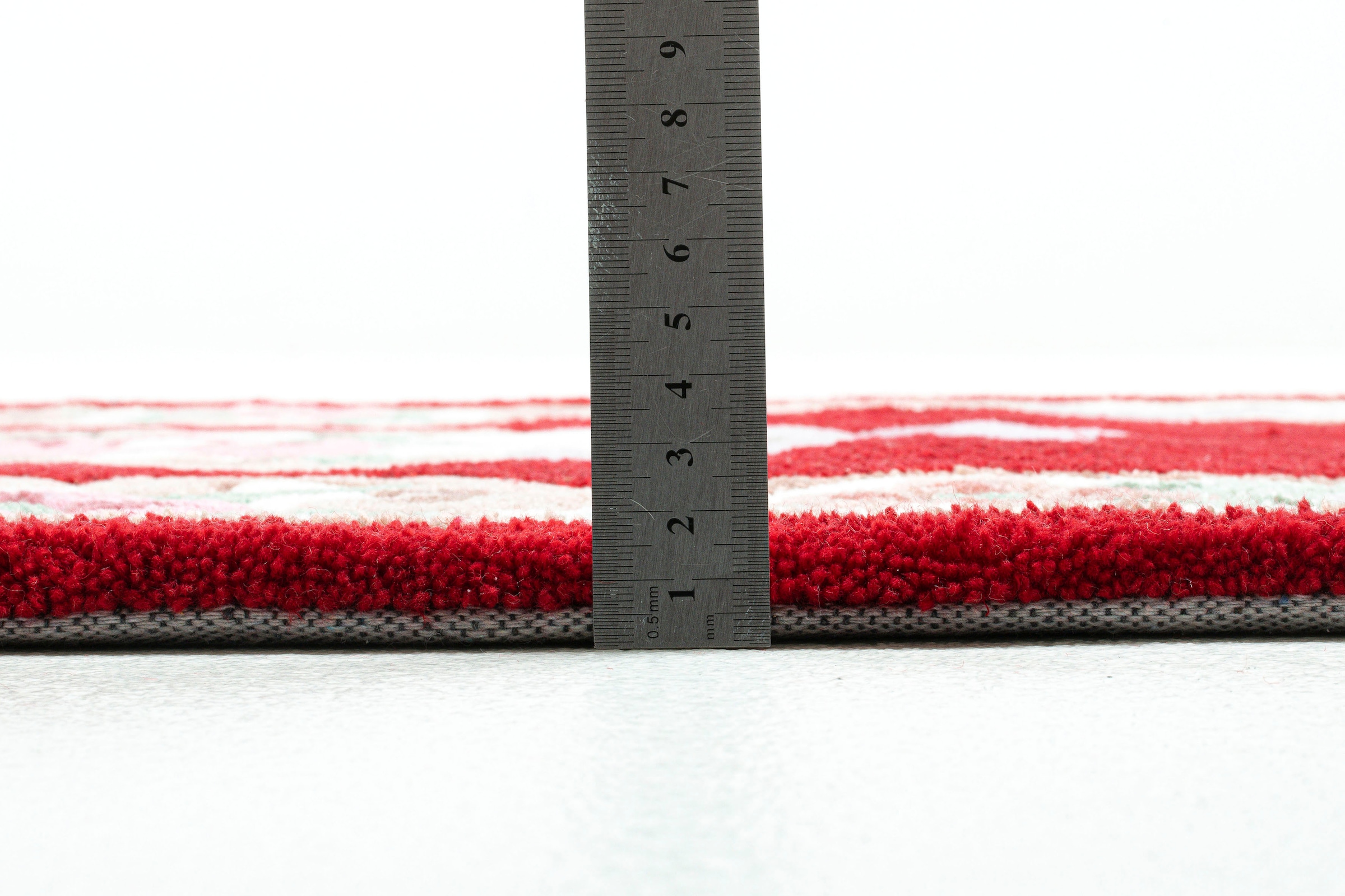 THEKO Bettumrandung »Ming« Höhe 14 mm 3 Stk. tlg. Bettvorleger, Läufer-Set, hochwertiges Acrylgarn, florales Design