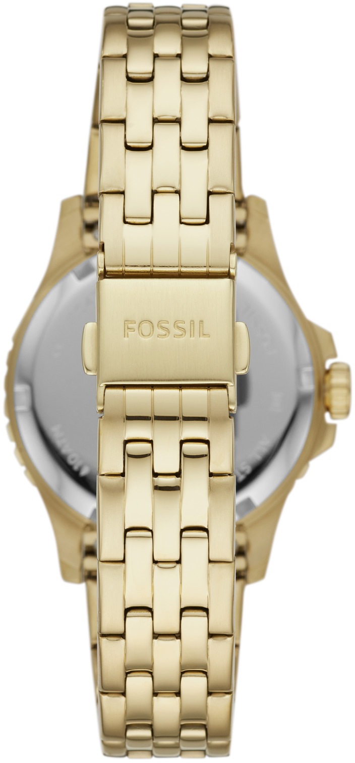 Fossil Quarzuhr »FB-01, ES4746«, Armbanduhr, Damenuhr, Datum, analog