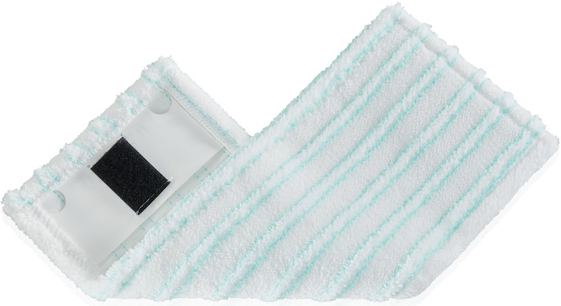 Leifheit Wischbezug »bCLEAN TWIST M Ergo micro duo«, Mikrofaser, 3 cmx14 cm, (1 St.), besonders hohe Aufnahme von Schmutz und Schmutzwasser, Wischbreite 33 cm