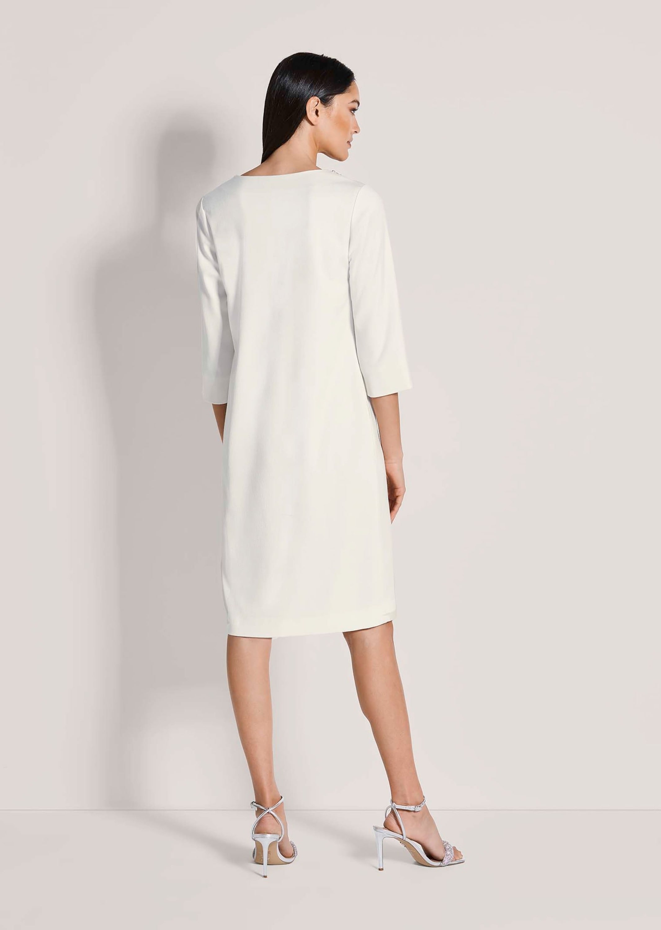 MADELEINE Etuikleid »Etuikleid Businesskleid mit Strass-Details«