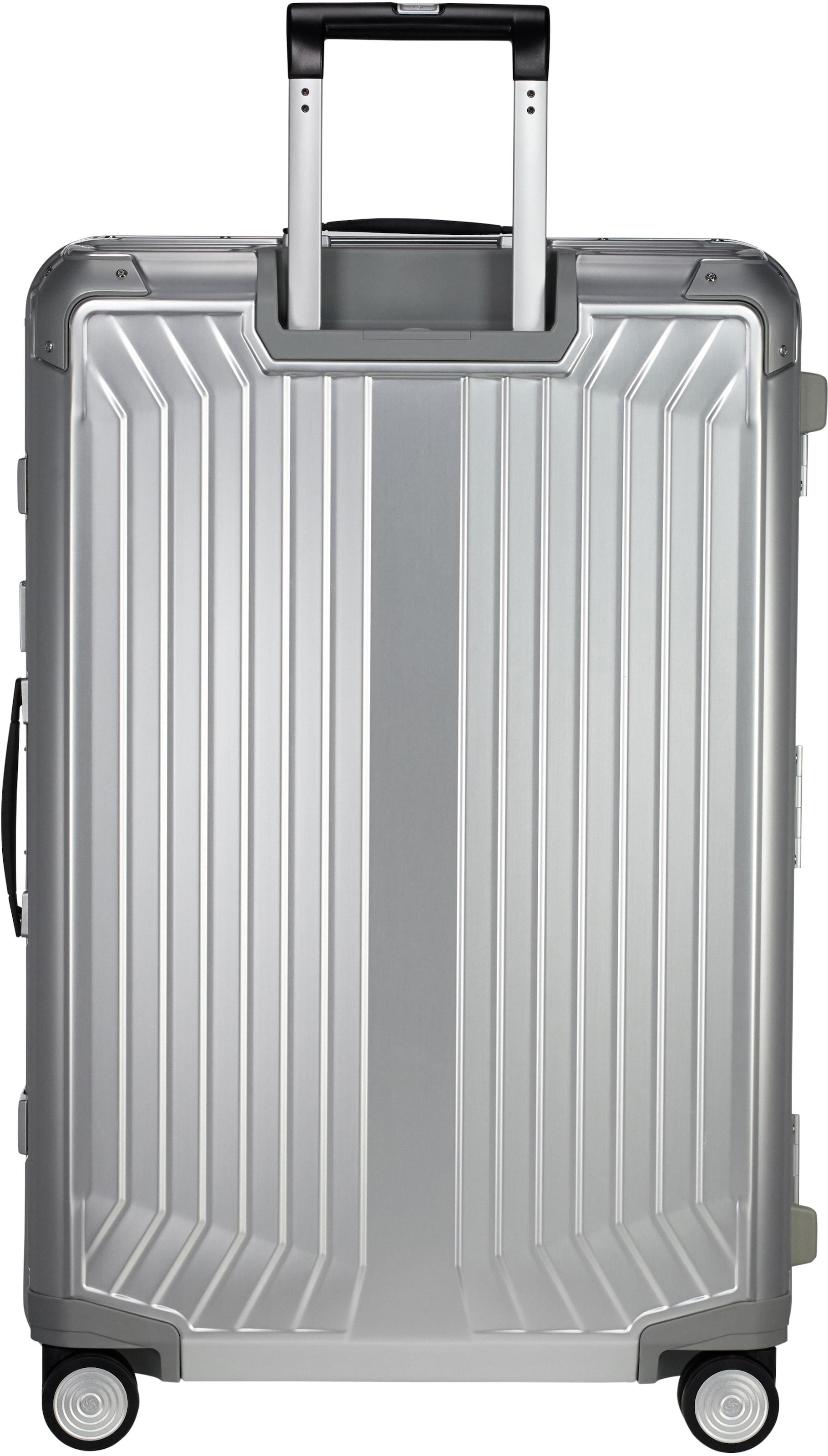 Samsonite Hartschalen-Trolley »LITE-BOX ALU«, 4 Rollen, Hartschalenkoffer Premium-Aluminium Großer-Koffer TSA-Zahlenschloss