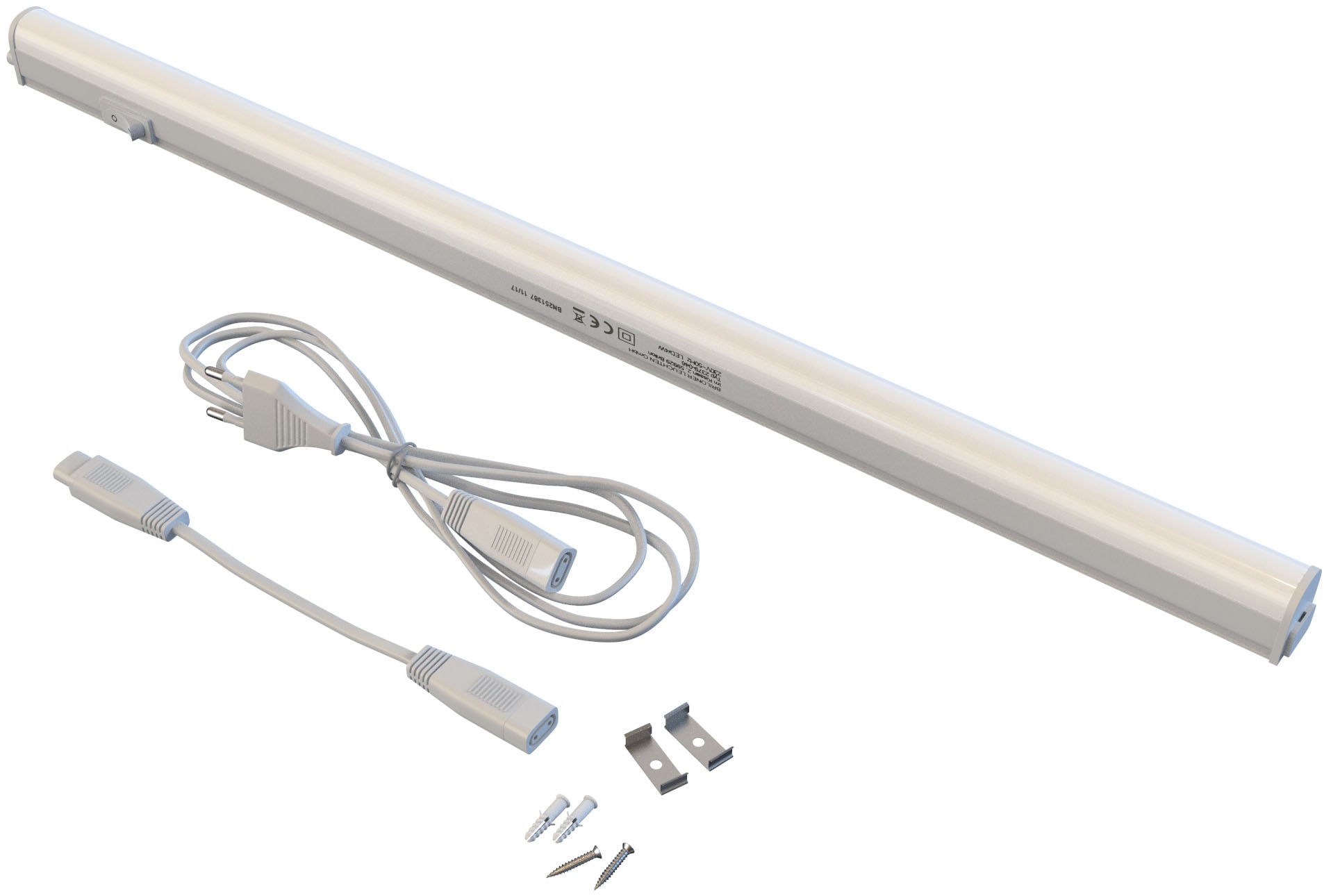 Briloner Leuchten LED Unterbauleuchte »2er Set LED Unterbauleuchte Küche, weiß« 2er Set LED Unterbauleuchte Küche 58,5 cm erweiterbar