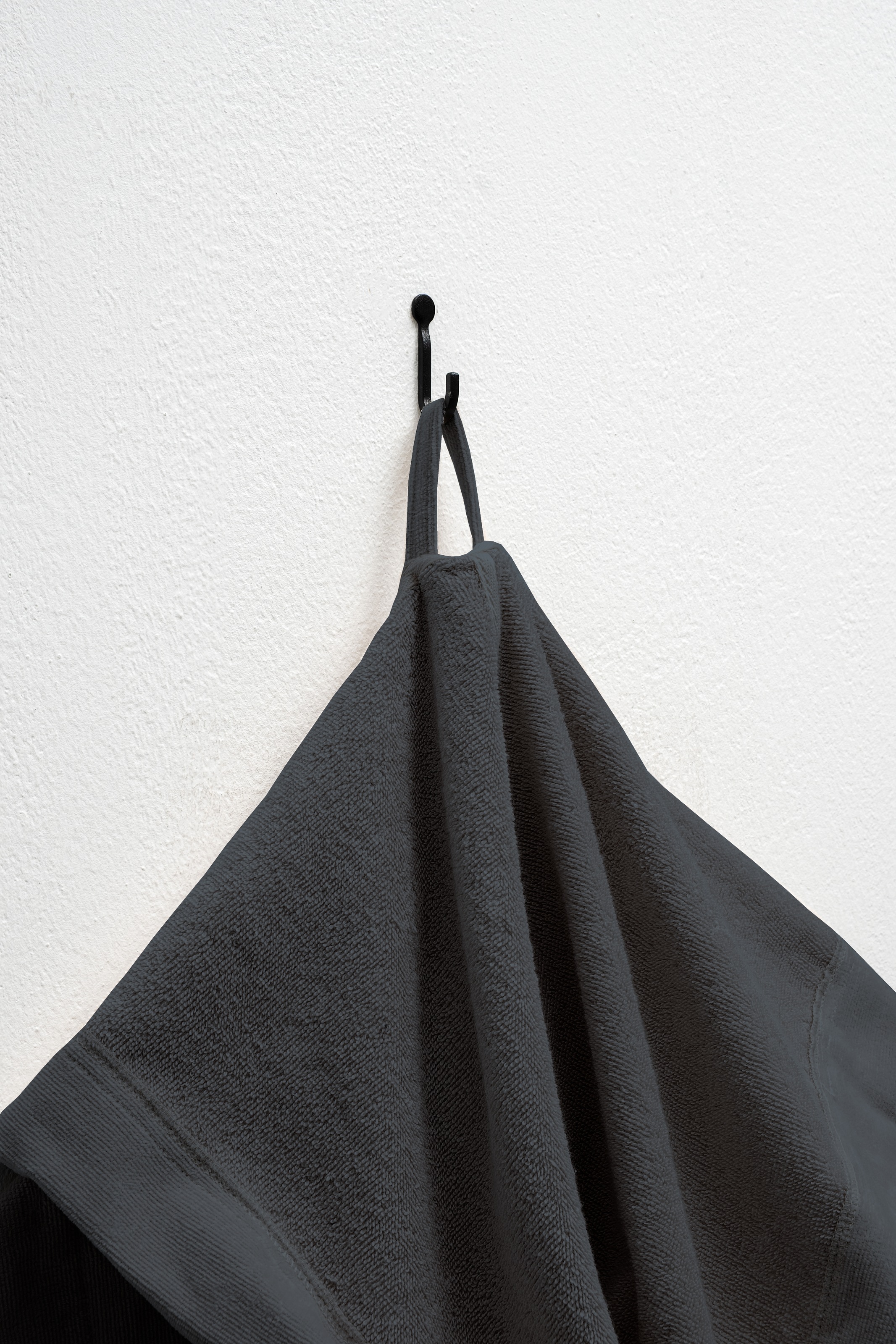 OTTO home Unisex-Bademantel »Fenya, 330 g/m², Premium, Hotelbademantel, Morgenmantel,  Sauna & Spa« 1 Stk. Reißverschlusstaschen, weich mit GRATIS-Zugabe: 1x Duschtuch 70x140 cm