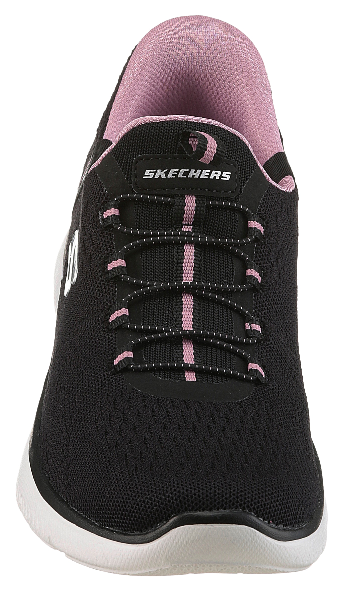 Skechers Slip-On Sneaker »SUMMITS«, Freizeitschuh mit Slip-ins