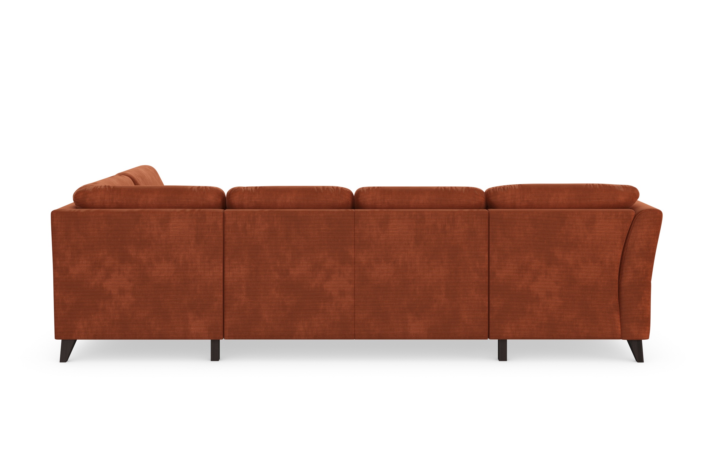 Home affaire Wohnlandschaft »Trelleborg U-Form« wahlweise mit Bettfunktion und Bettkasten, inkl. Federkern-Polsterung