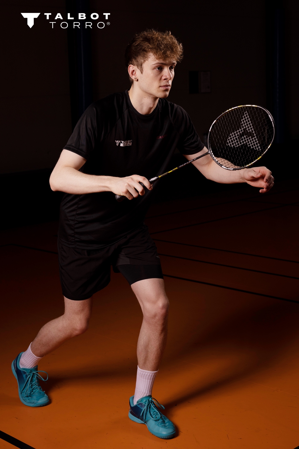 Talbot-Torro Badmintonschläger »Isoforce 9051 BG65«, (1 tlg.)